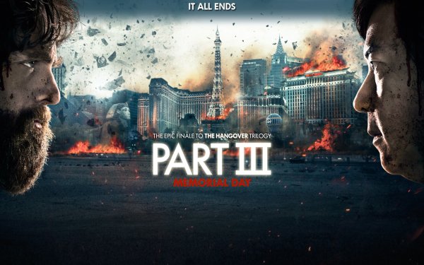 Movie - The Hangover Part III Wallpapers and Backgrounds