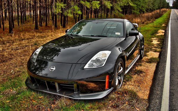 Vehicles - nissan 350z Wallpapers and Backgrounds