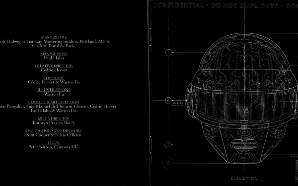 Music - Daft Punk Wallpapers and Backgrounds