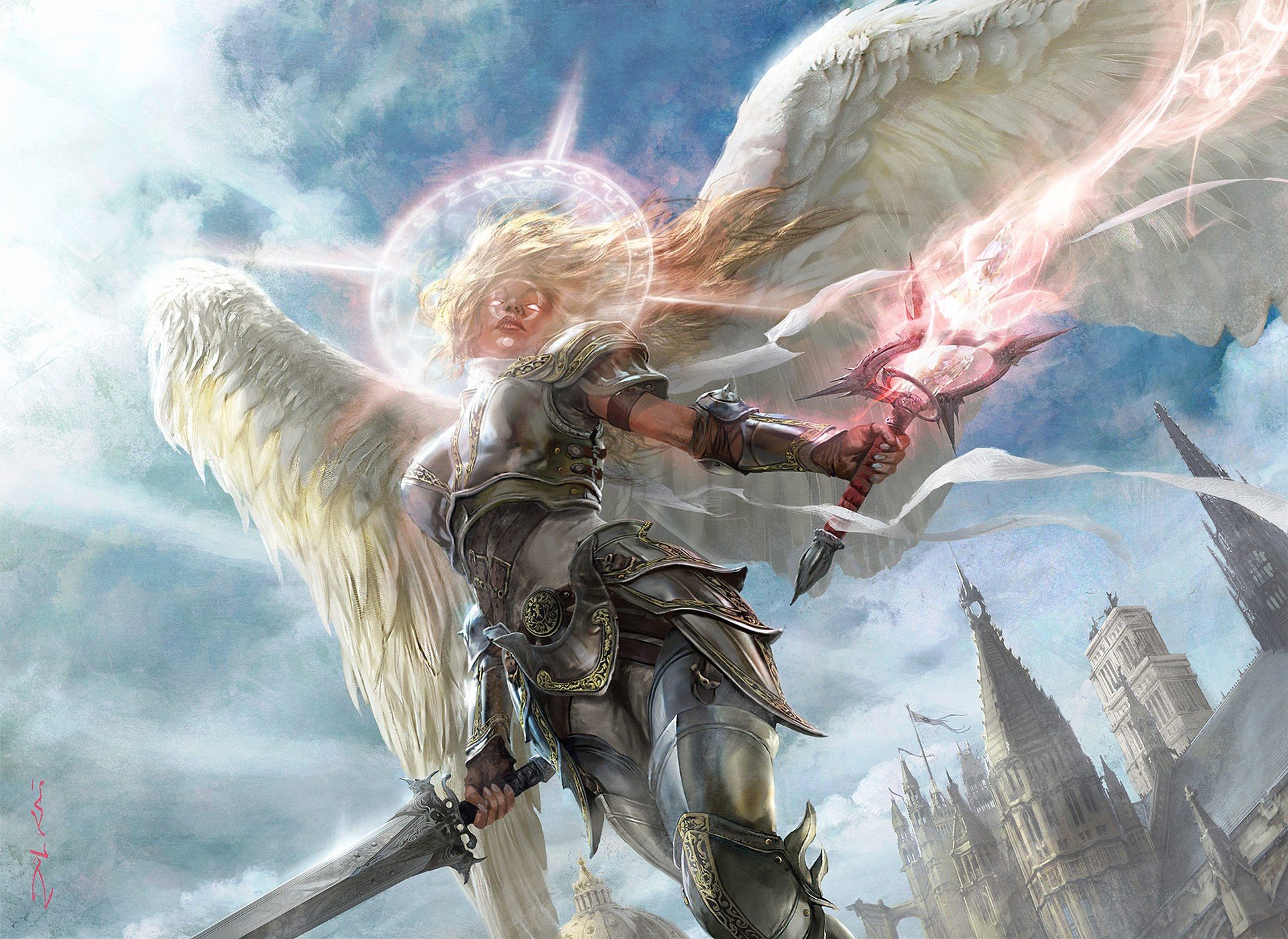 Epic HD Wallpaper Magic The Gathering Adventure Awaits