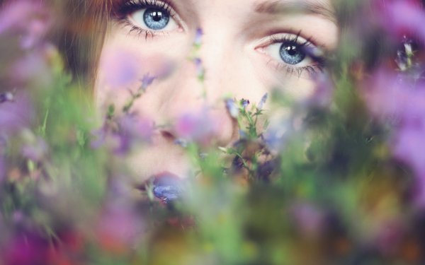 Women - Eye Wallpapers and Backgrounds