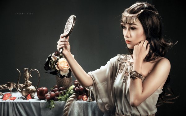 Women - Oriental Wallpapers and Backgrounds