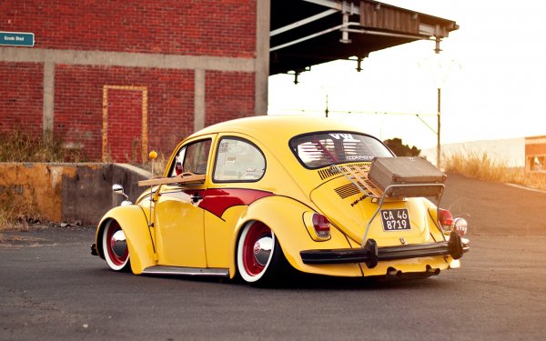 Vehicles - volkswagen beetle Wallpapers and Backgrounds