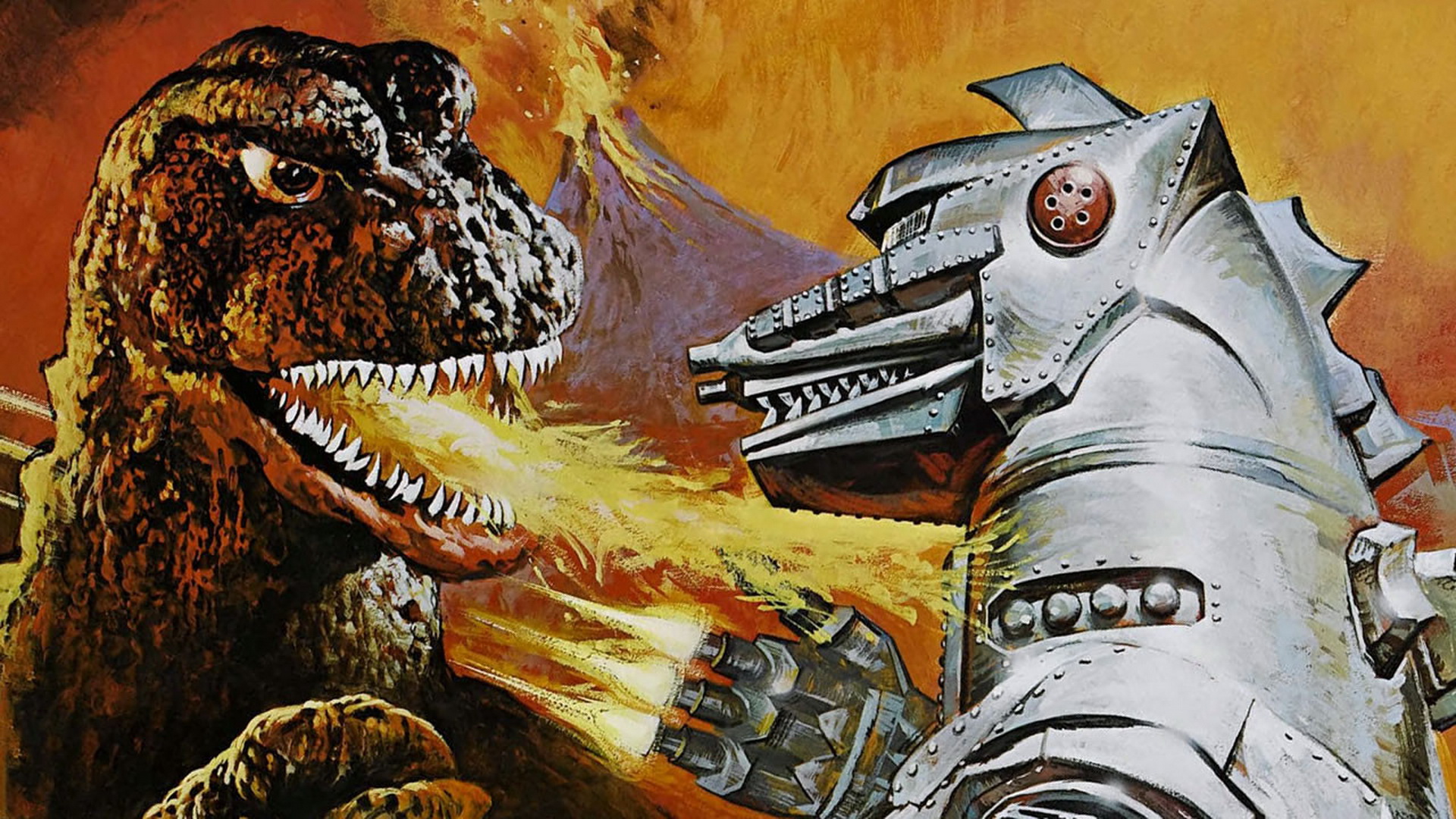 Godzilla Vs. Mechagodzilla Computer Wallpapers, Desktop Backgrounds | 1920x1080 | ID ...1920 x 1080