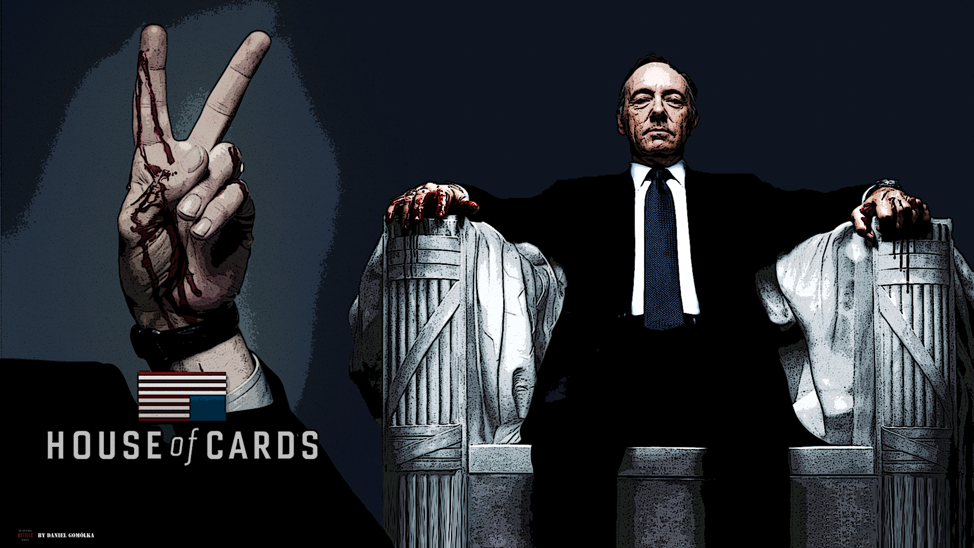 House Of Cards Background Wallpaper