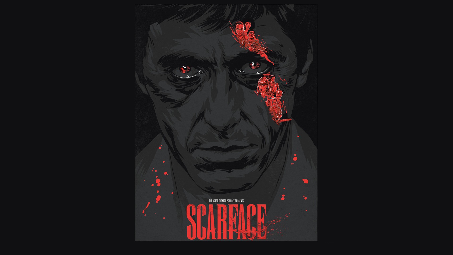 Scarface Computer Wallpapers, Desktop Backgrounds | 1920x1080 | ID:429843