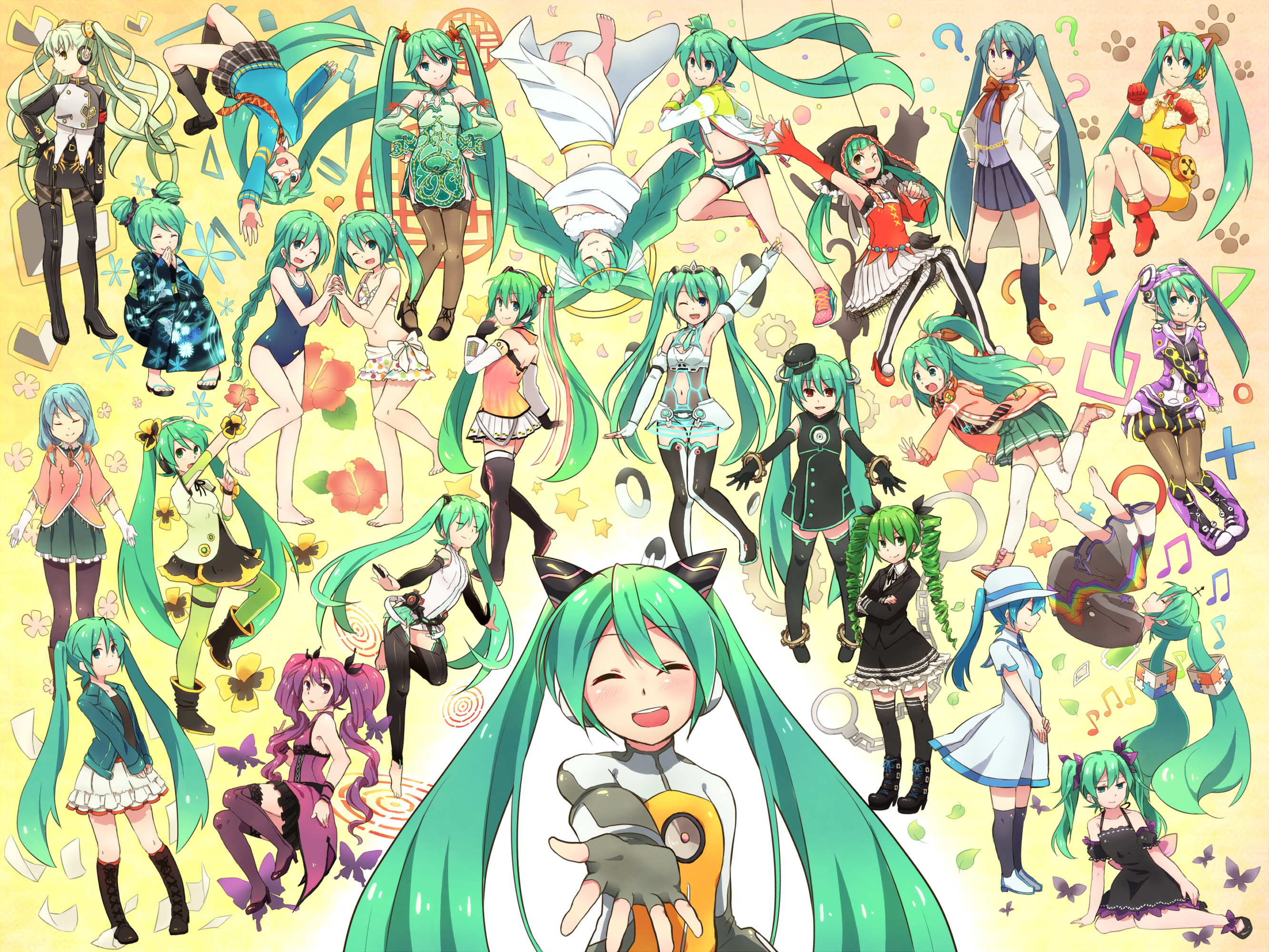 Anime - vocaloid Wallpaper