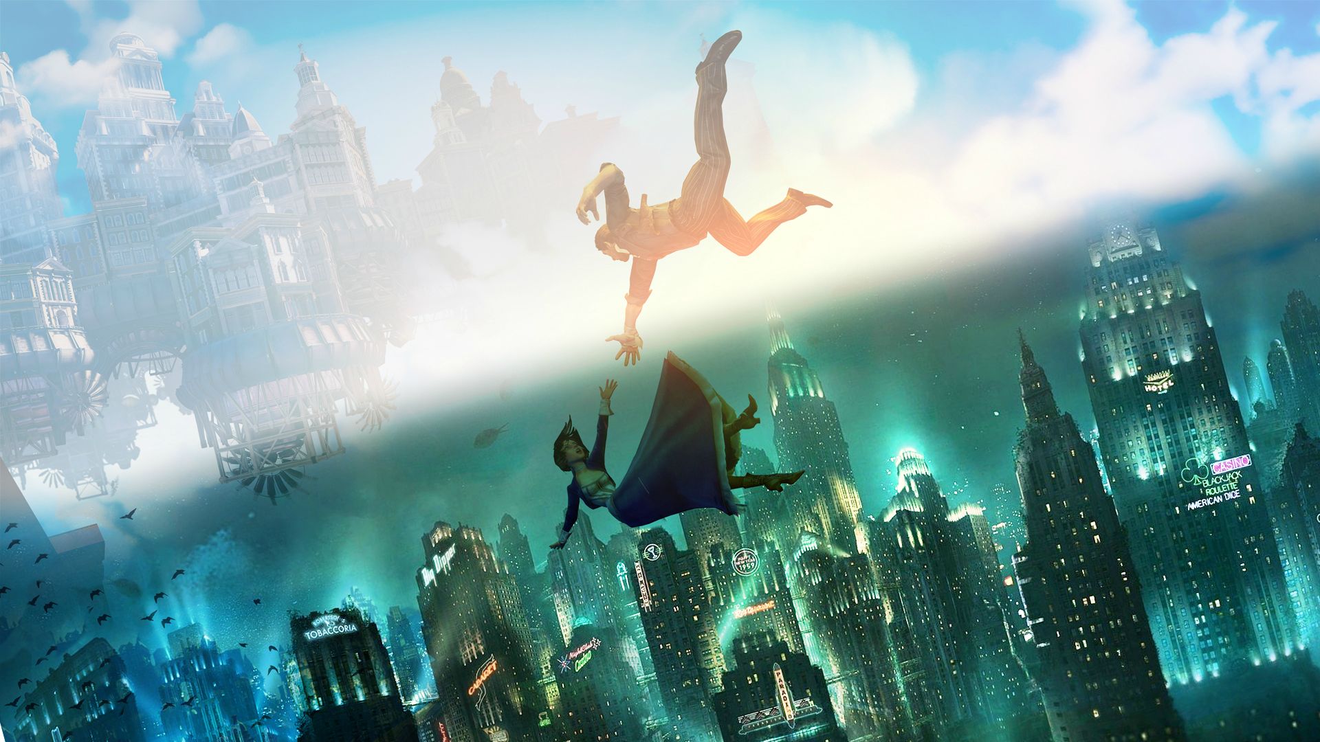 Bioshock Infinite Hd Wallpapers Background Images Wallpaper Abyss
