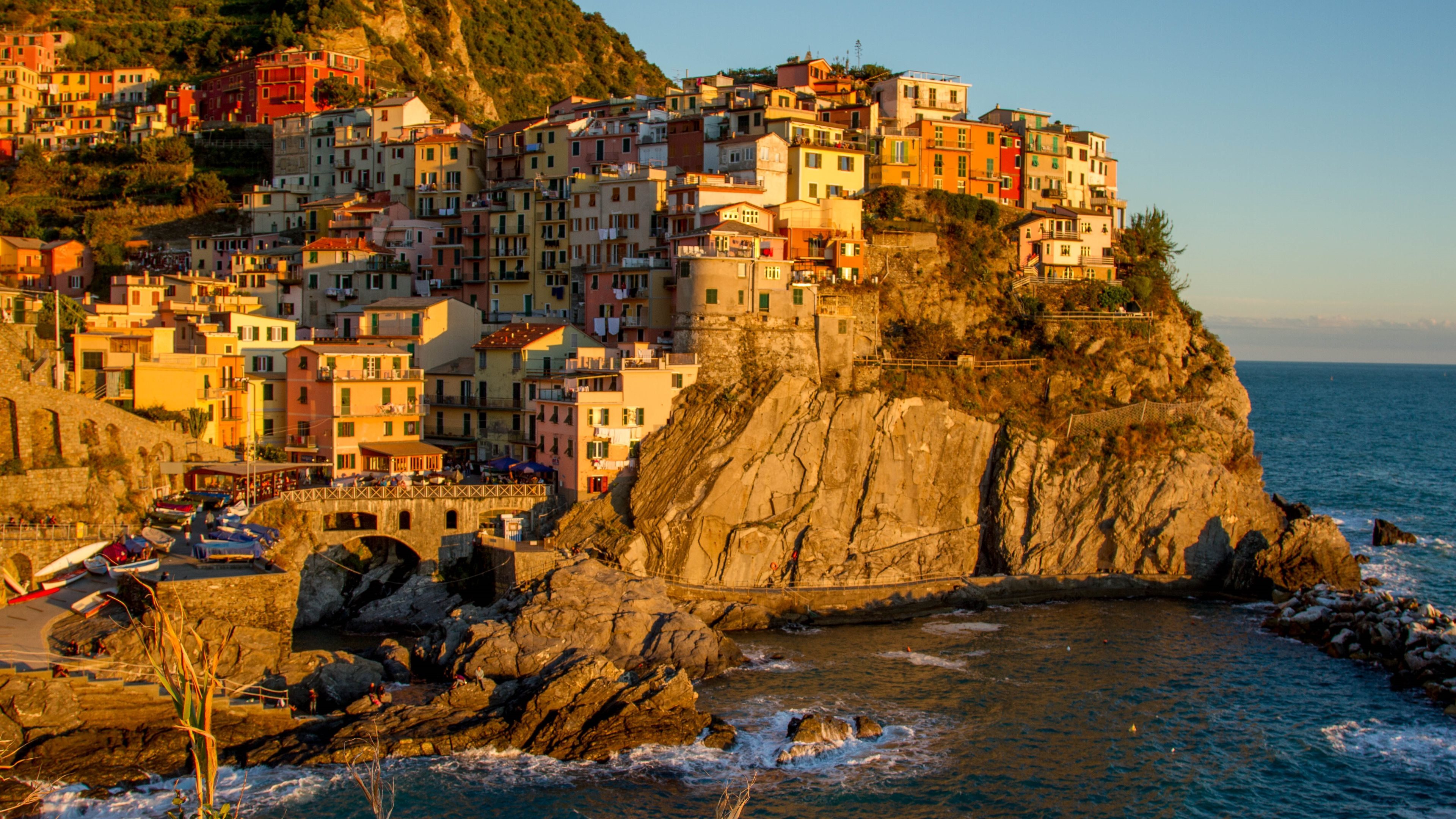 Manarola Fonds d'écran, Arrières-plan | 3840x2160 | ID:485841