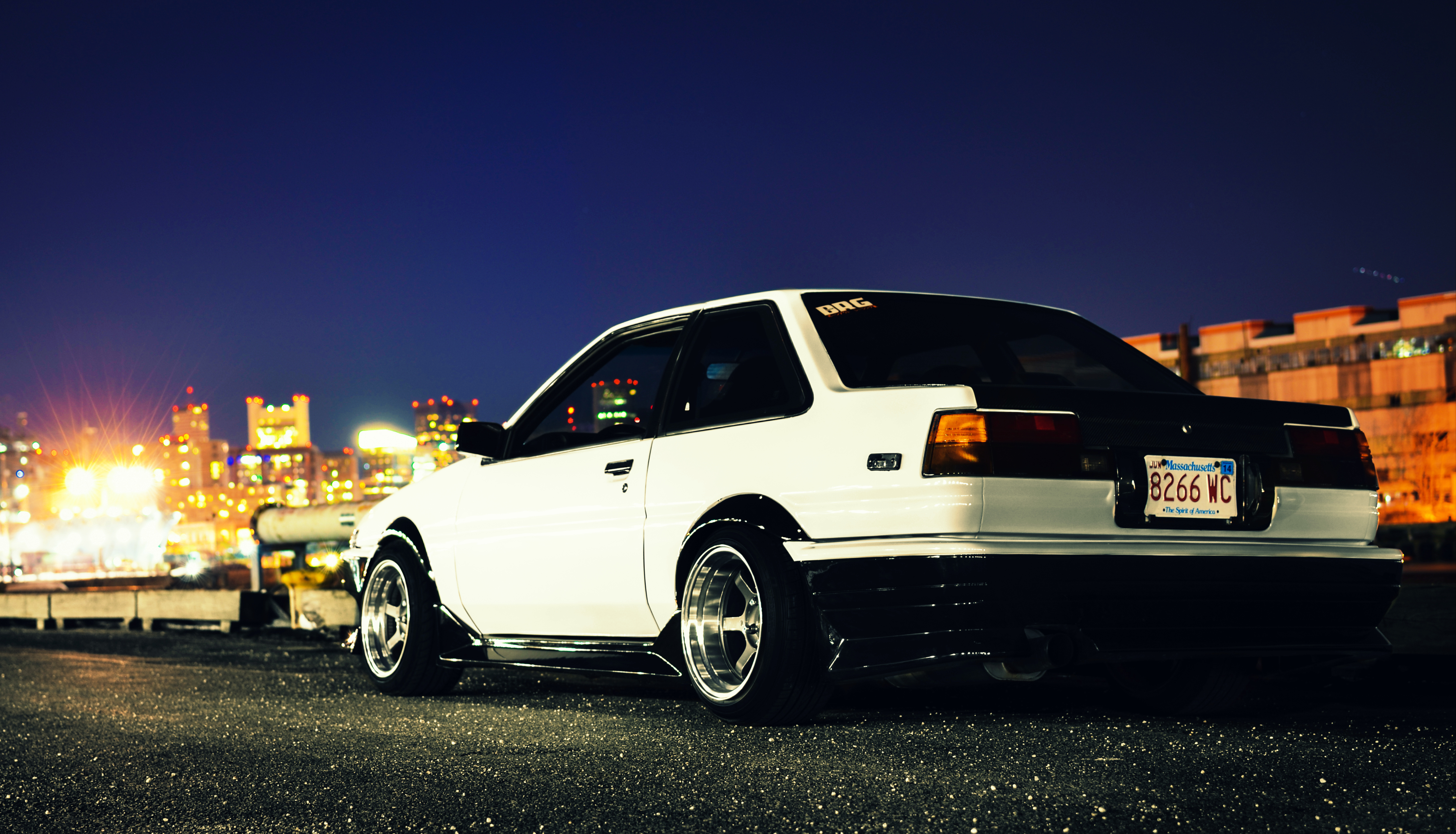 Toyota AE86 Computer Wallpapers, Desktop Backgrounds  4545x2602  ID 