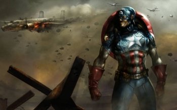 Comics - Captain America Wallpapers and Backgrounds ID : 519270