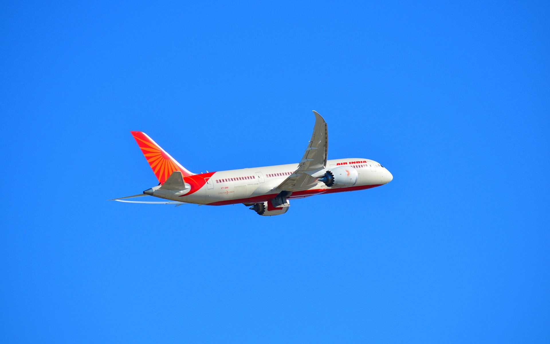 ATANA Air India Boeing 7878 Dreamliner Over Sydney 