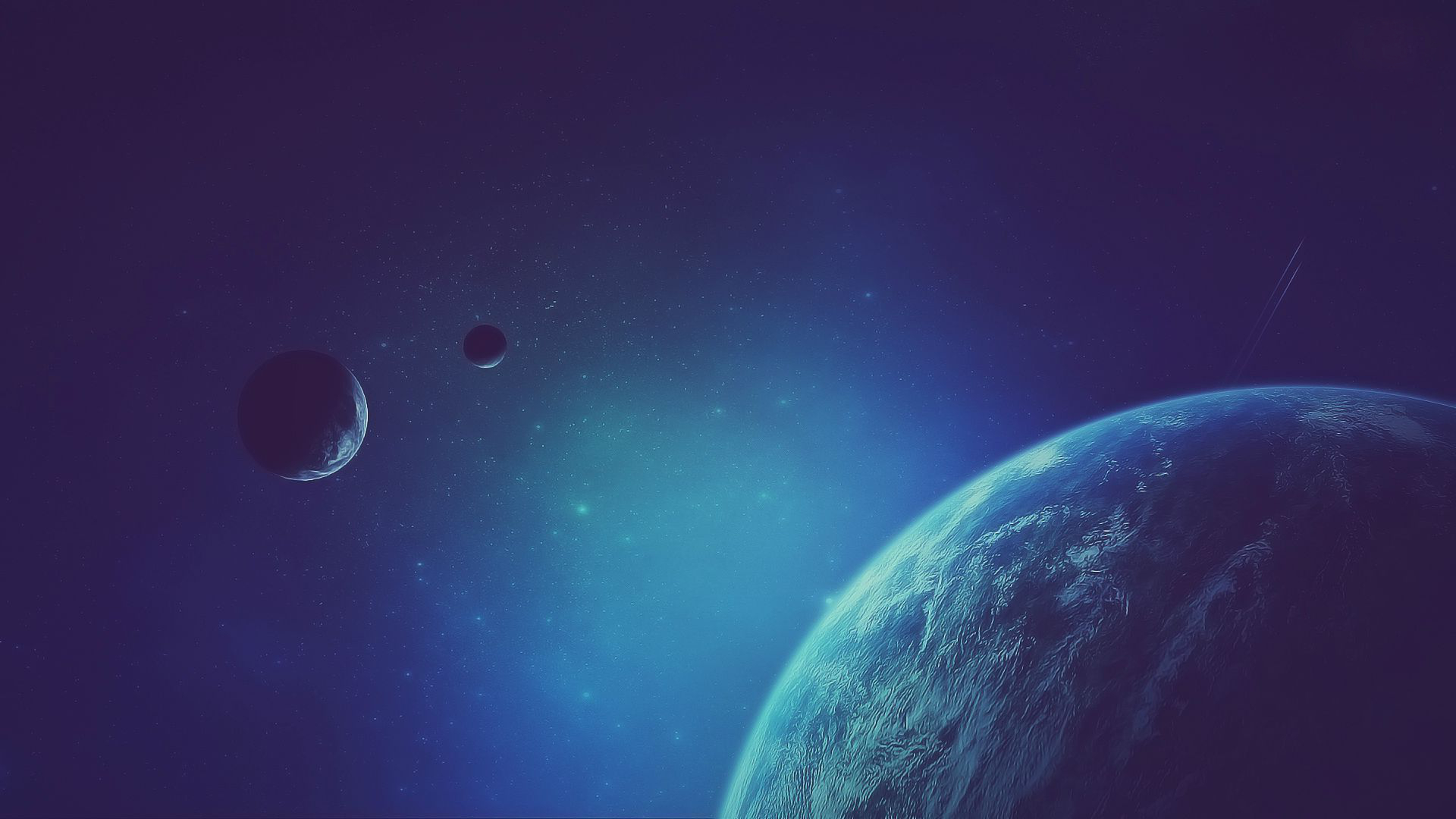 Planetas Fondo De Pantalla HD Fondo De Escritorio 1920x1080 ID