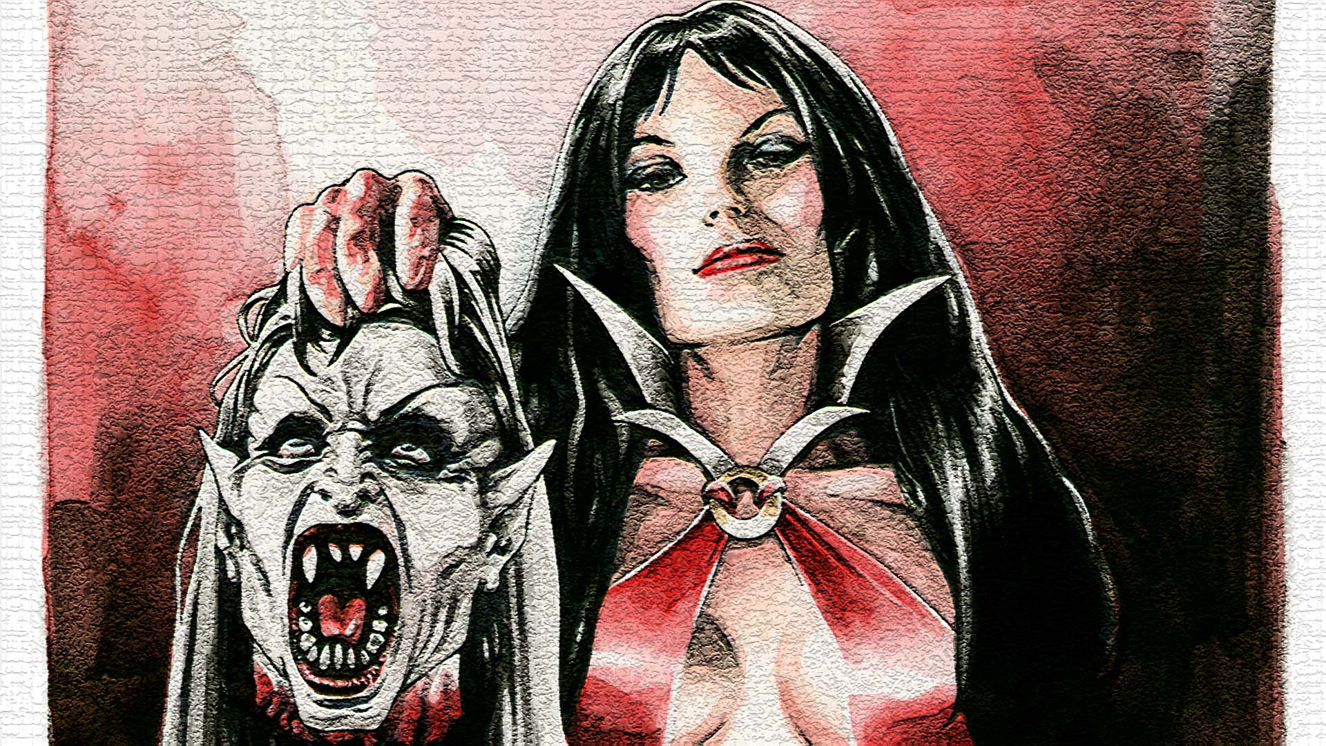 Vampirella Wallpaper