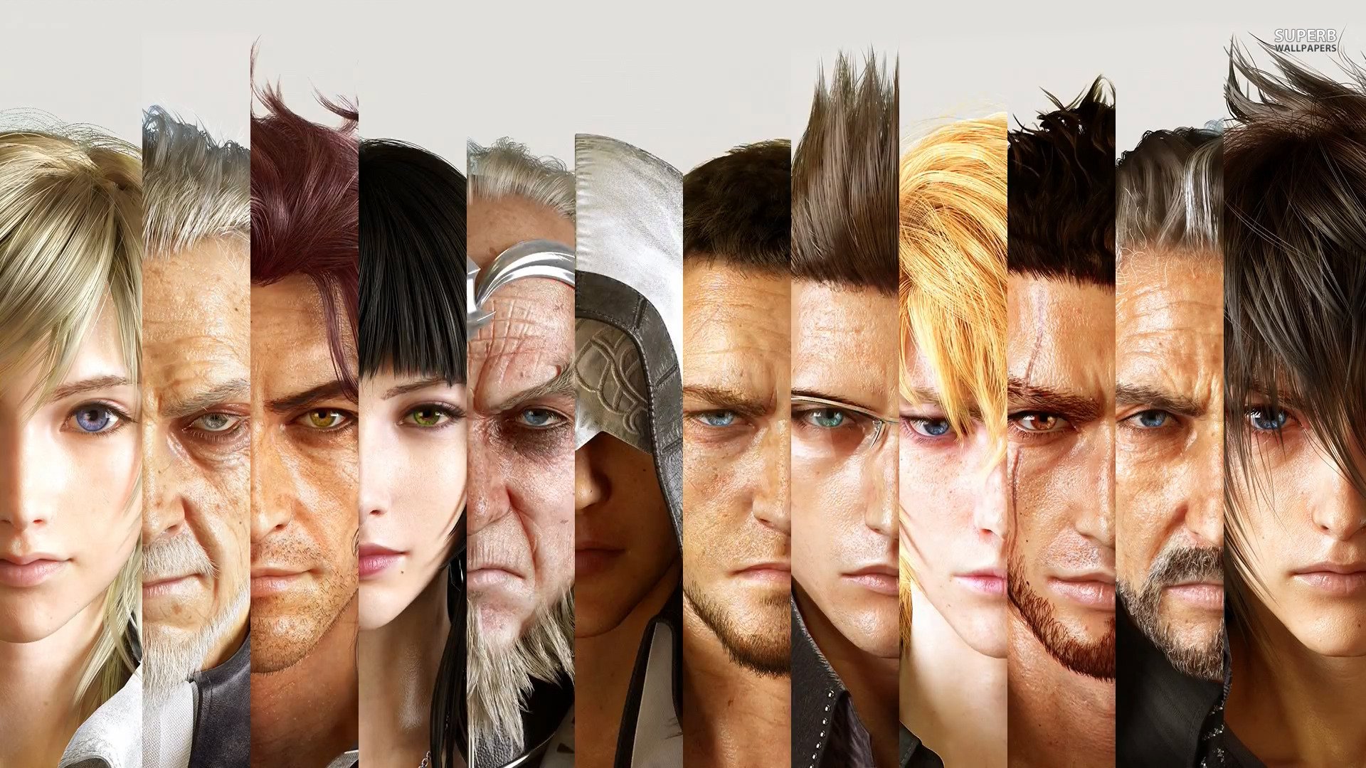 Final Fantasy XV Full HD Wallpaper And Background Image 1920x1080