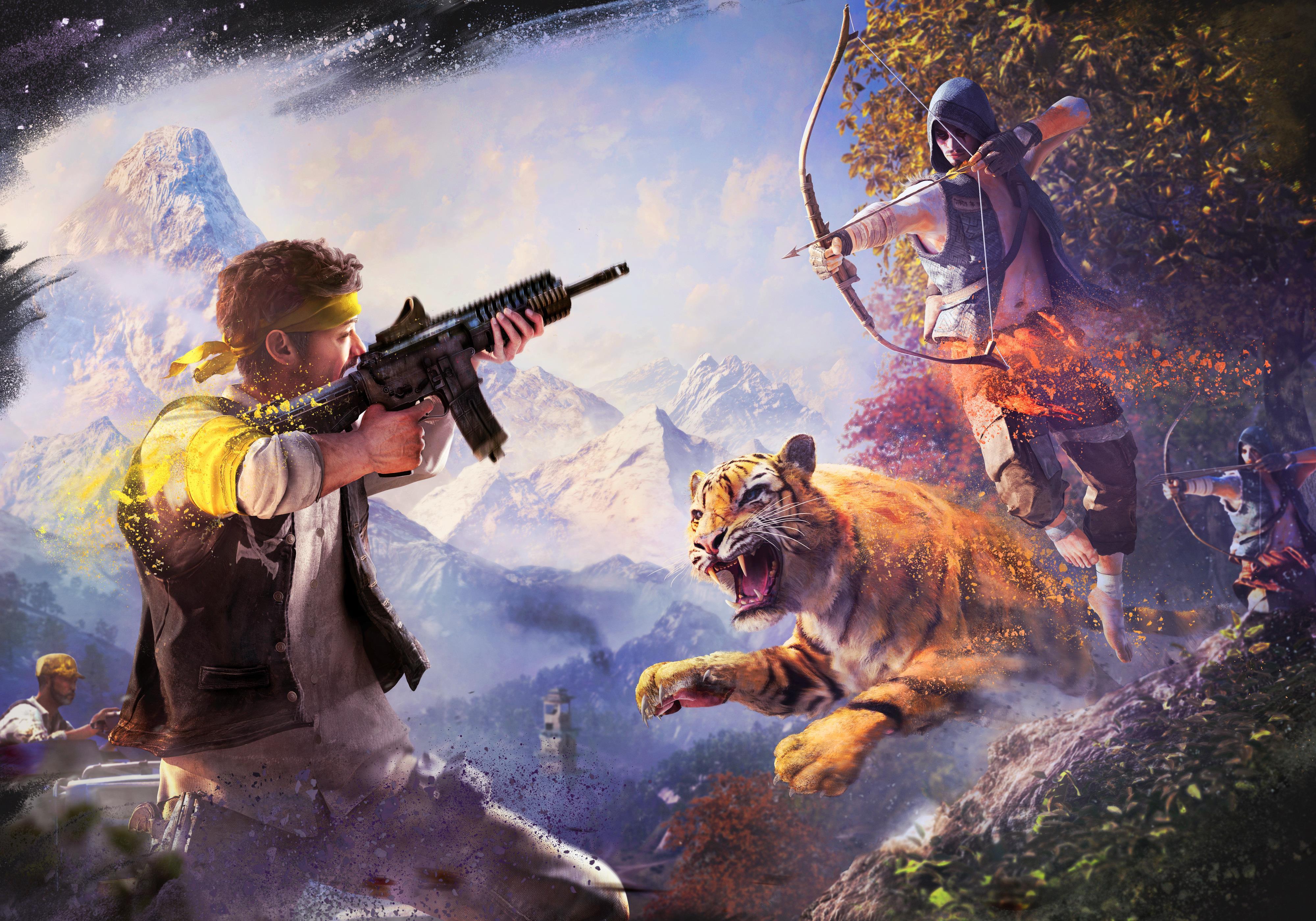 download 4k far cry 4 for free