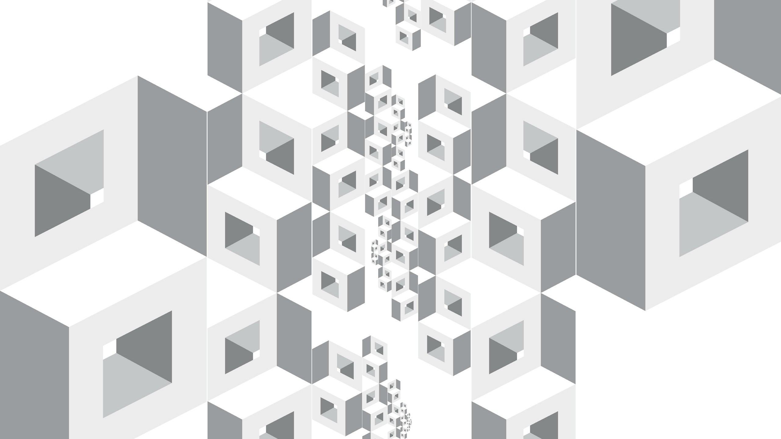 Artistic Squares Wallpaper