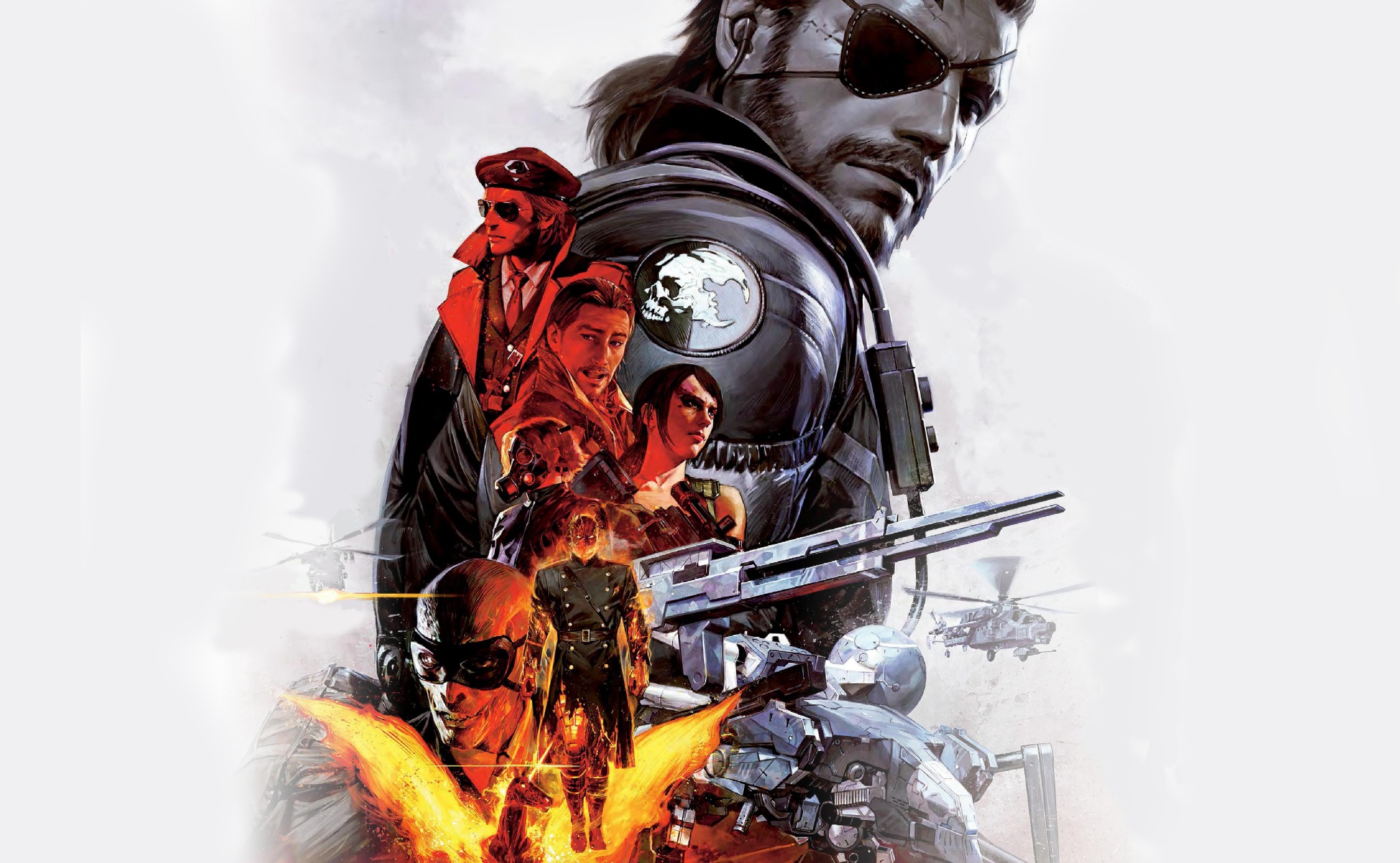Fondos de Pantalla Metal Gear Guerrero V The Phantom 