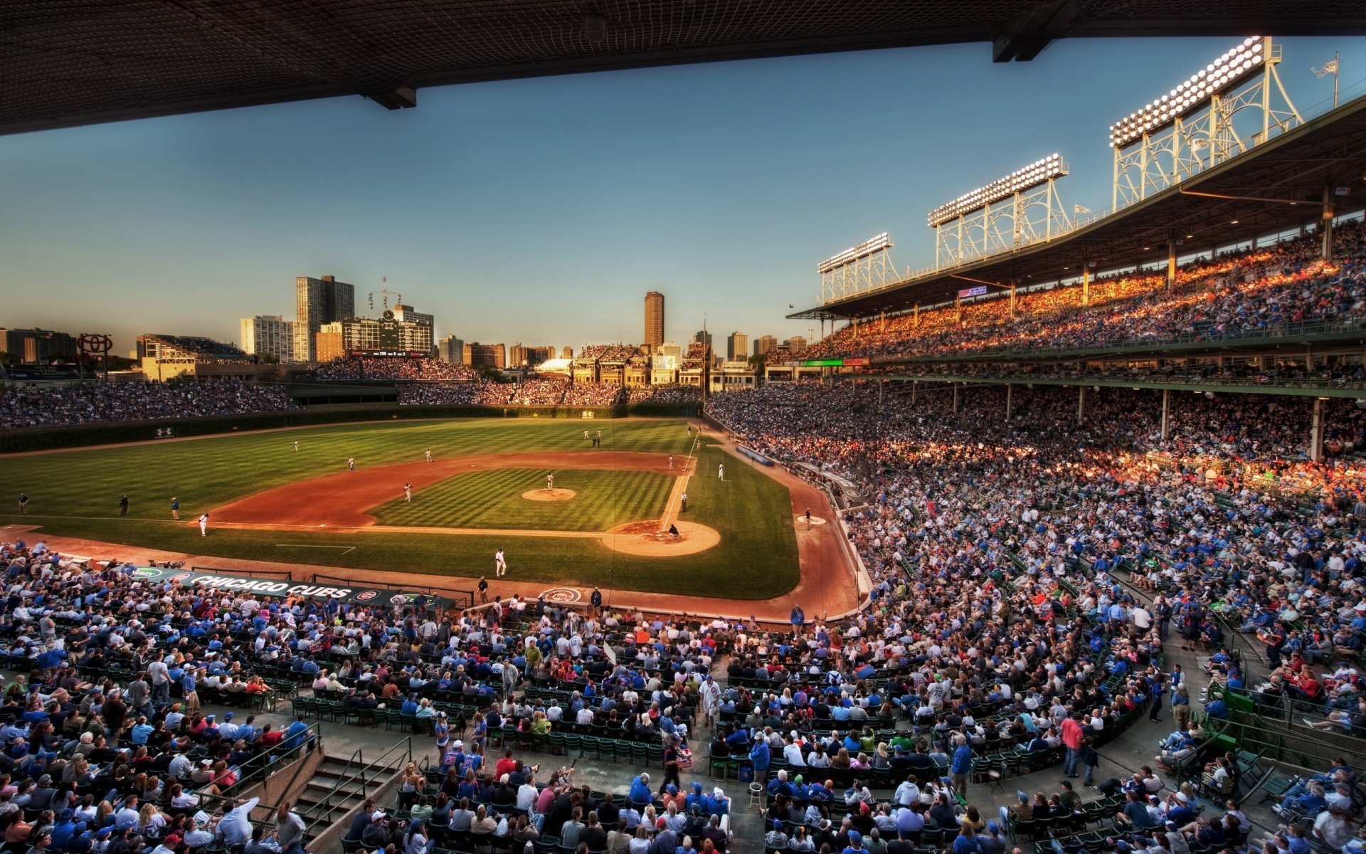 Baseball field