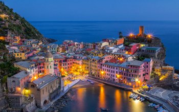 8 Cinque Terre HD Wallpapers | Backgrounds - Wallpaper Abyss