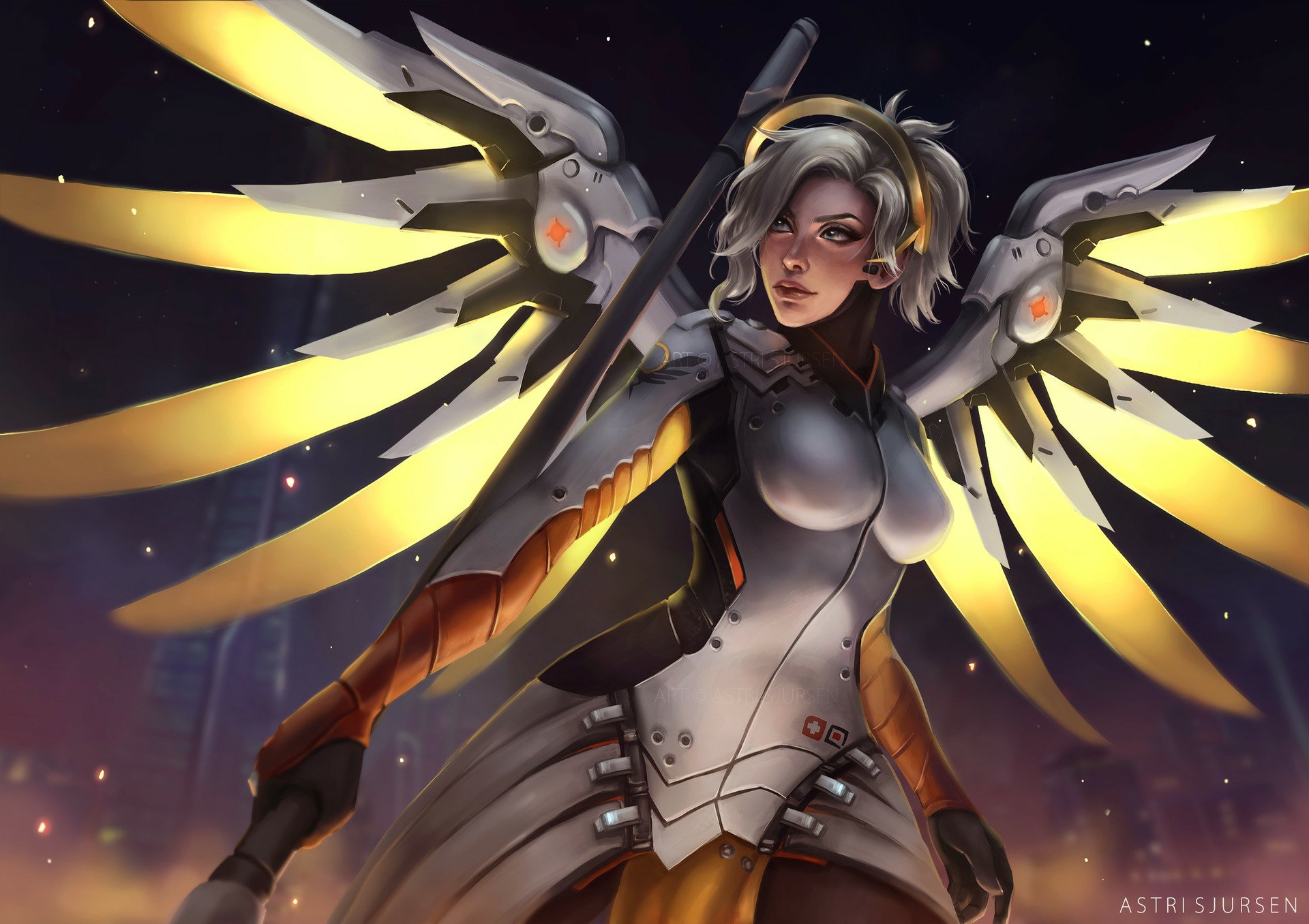 Lewd mercy pictures