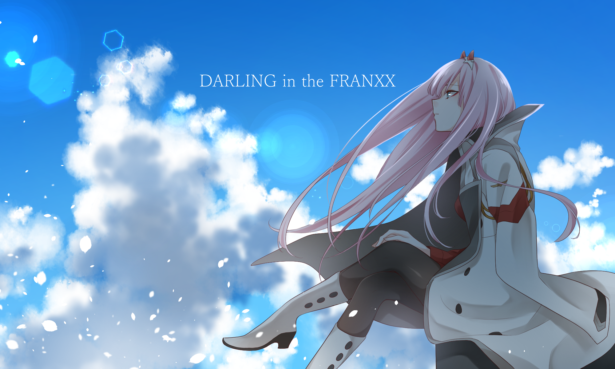 Darling In The FranXX Zero Two By Abdul UchiMaki