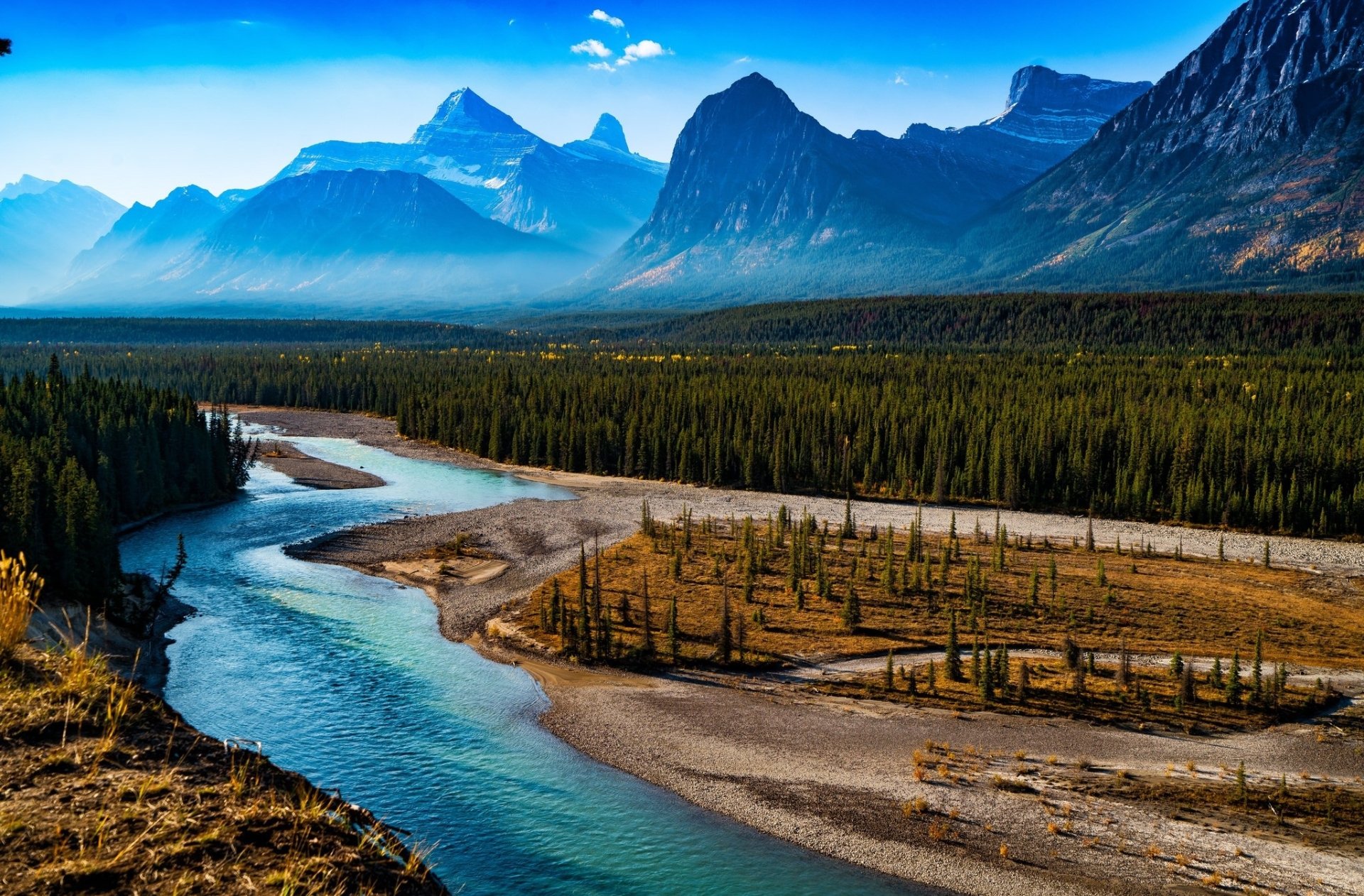 Реки Канады фото