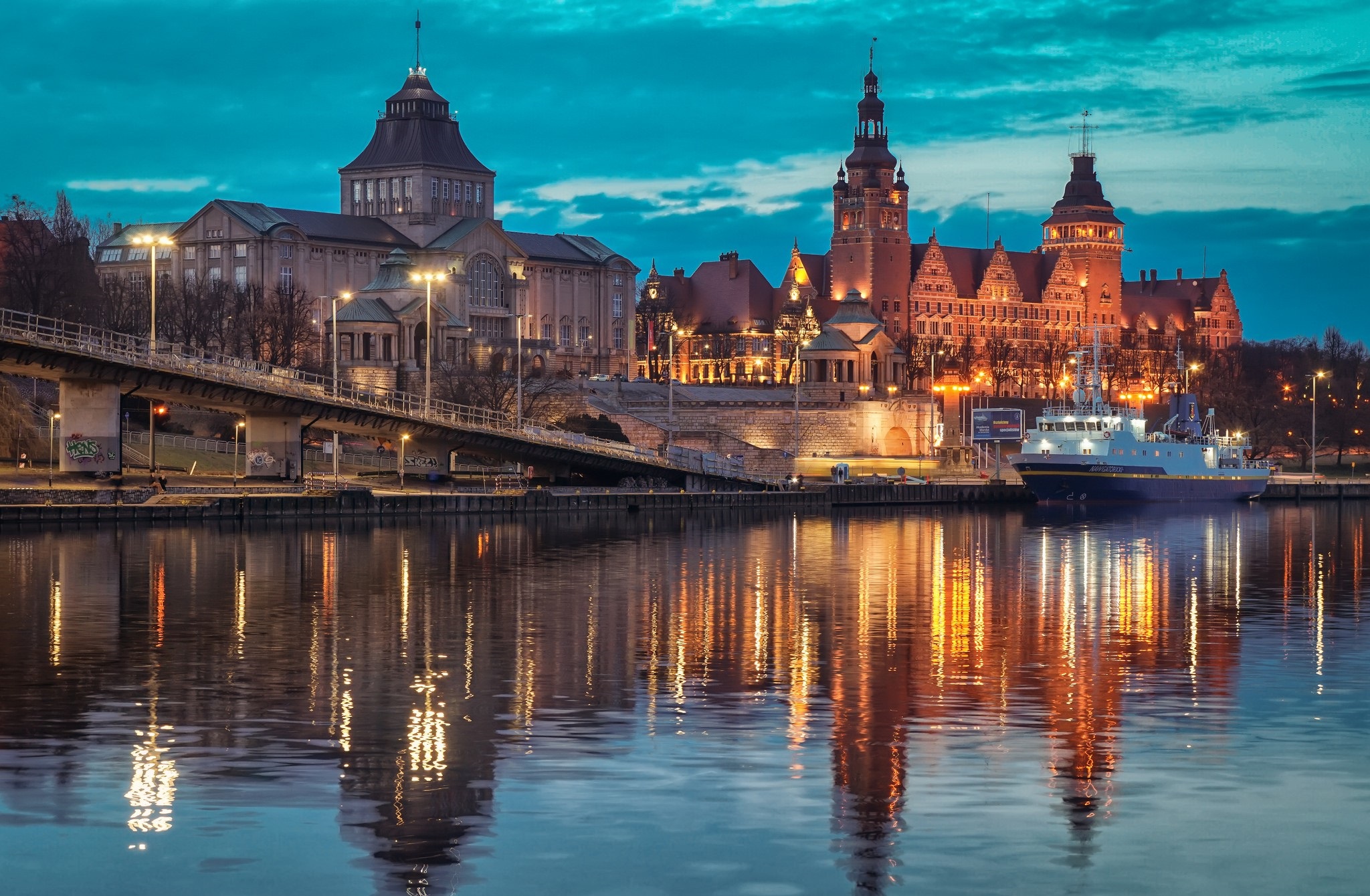 szczecin tourist