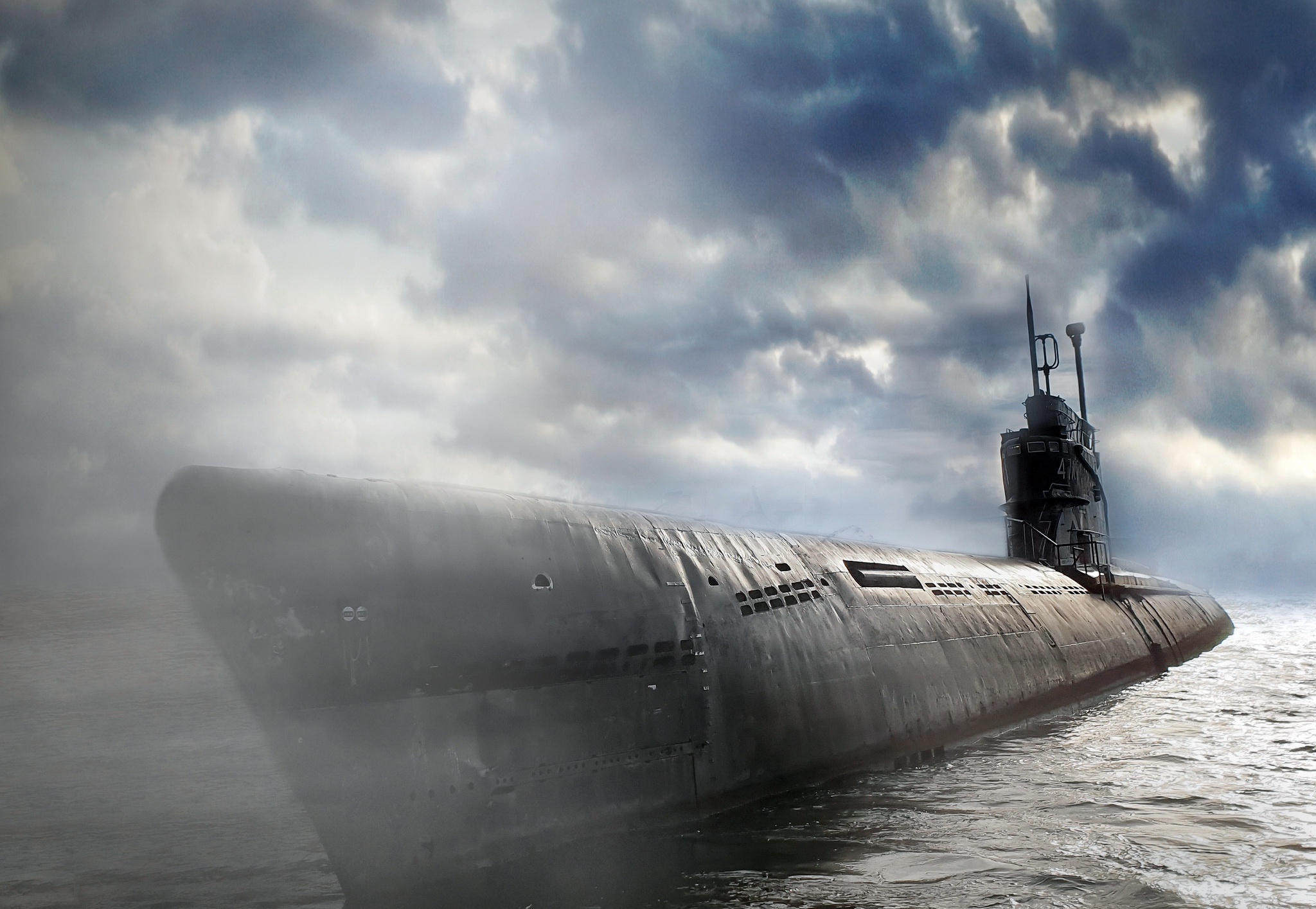 Submarine HD Wallpaper | Background Image | 2048x1415