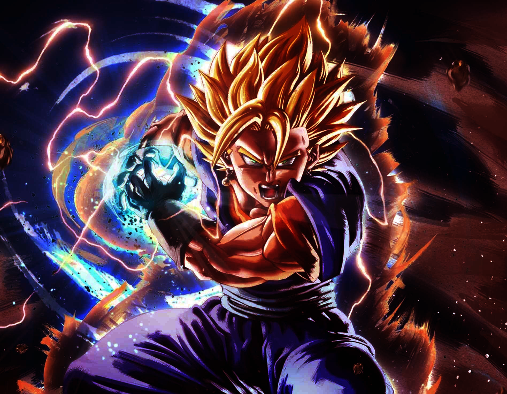 Download Vegito (Dragon Ball) Anime Dragon Ball Z HD Wallpaper