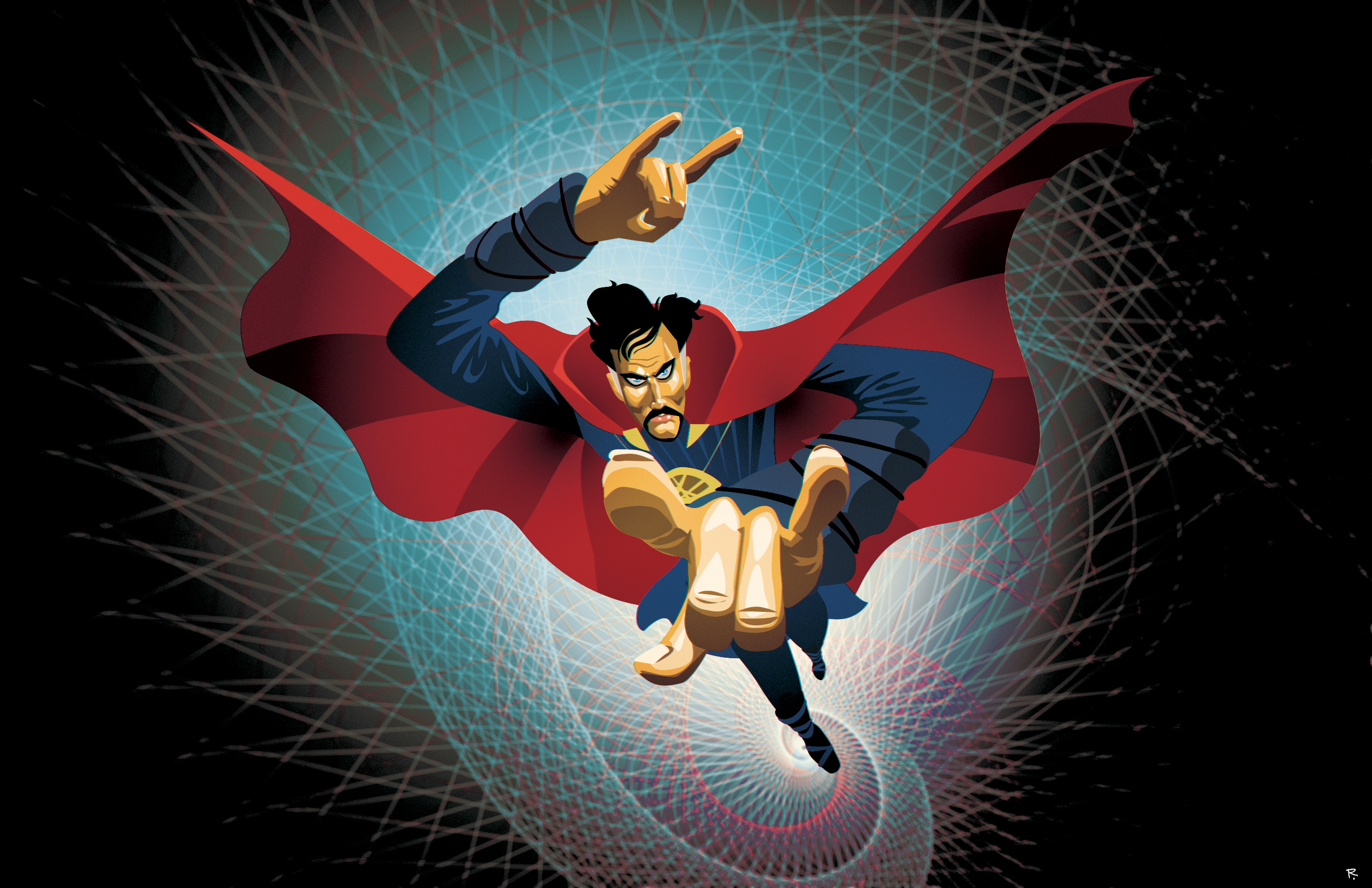 Comics Doctor Strange HD Wallpaper by Rodrigo Bravo