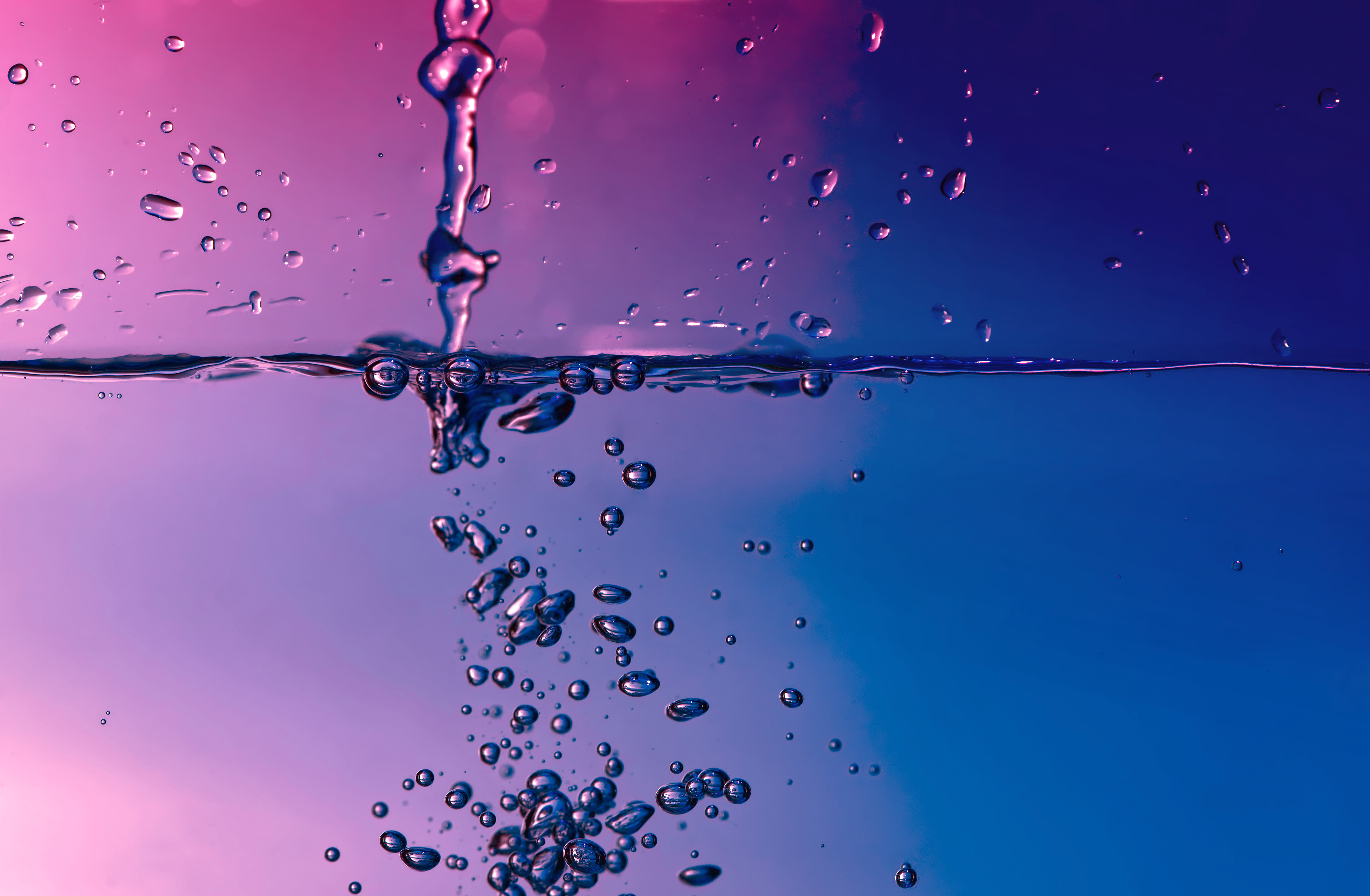 HD wallpaper: Water Drop, art, blue water, close-up, dark, drop of water,  drops of water | Wallpaper Flare