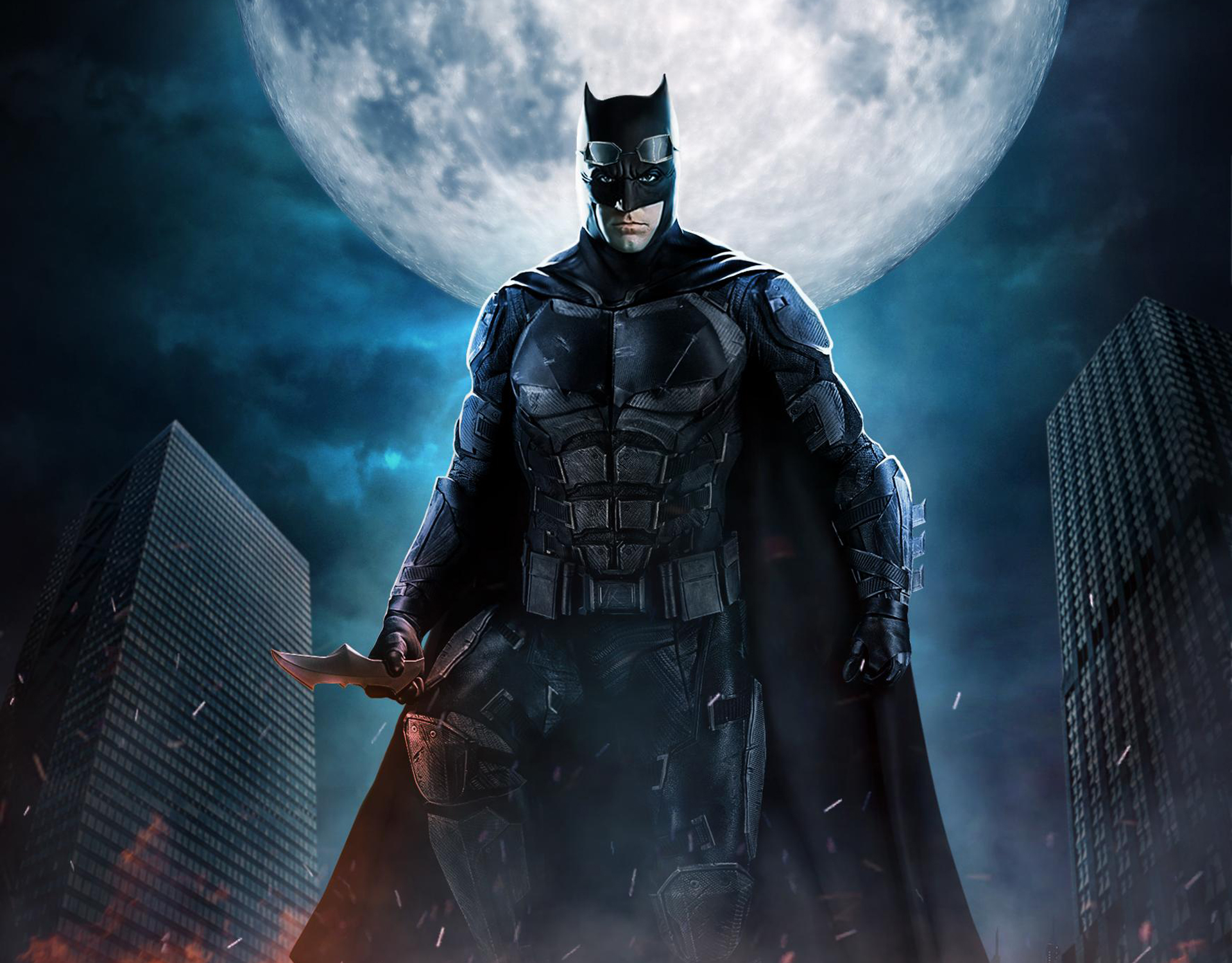 Download Batman Movie Justice League HD Wallpaper