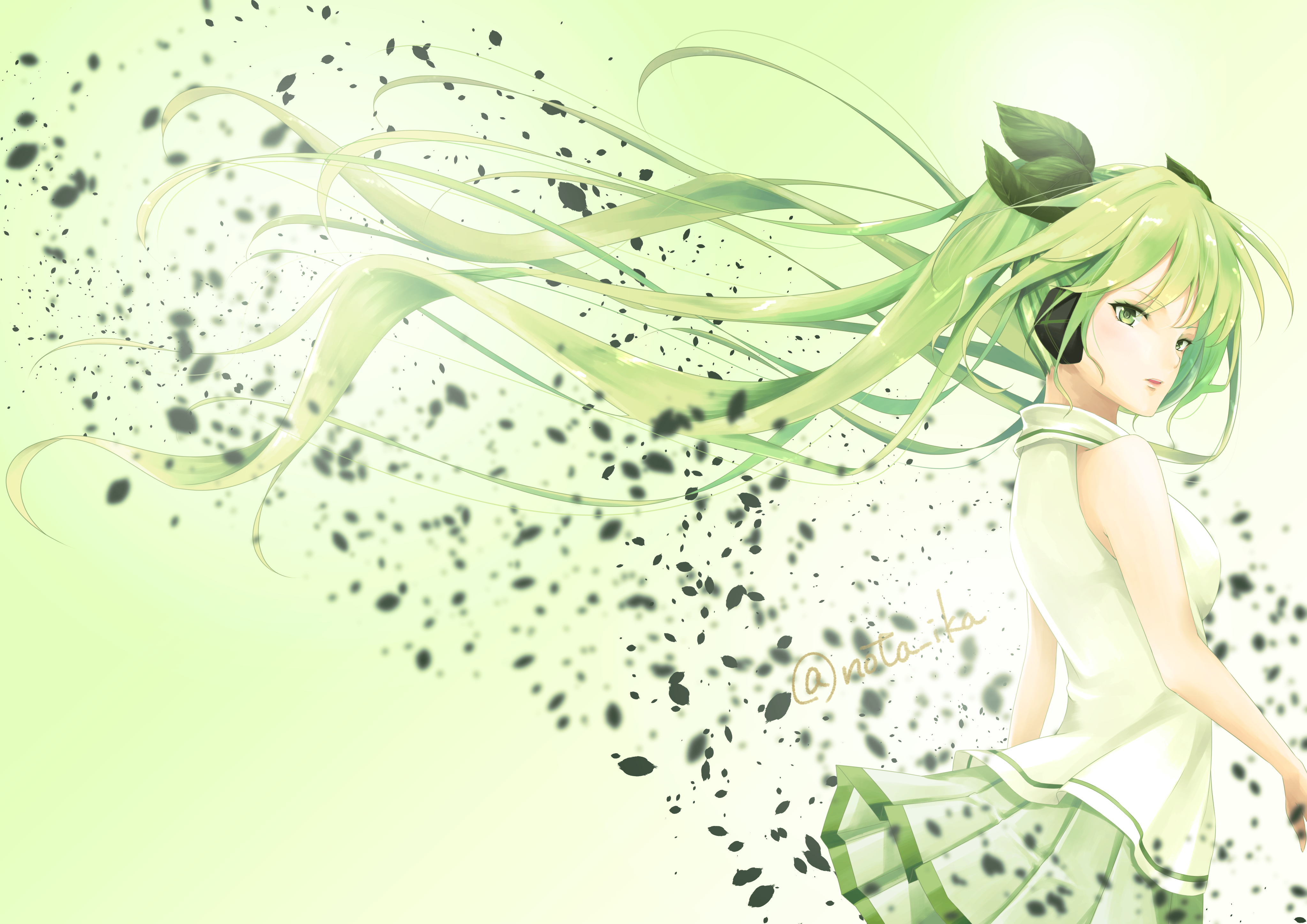 Anime Vocaloid 4k Ultra HD Wallpaper by NoTa
