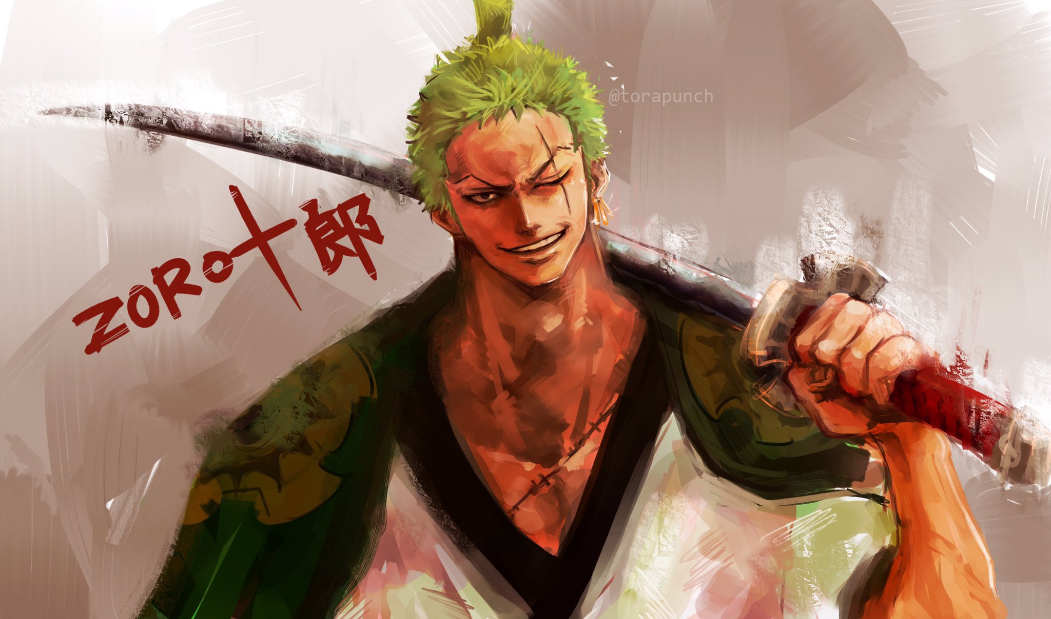 One Piece HD Wallpaper | Background Image | 2048x1208