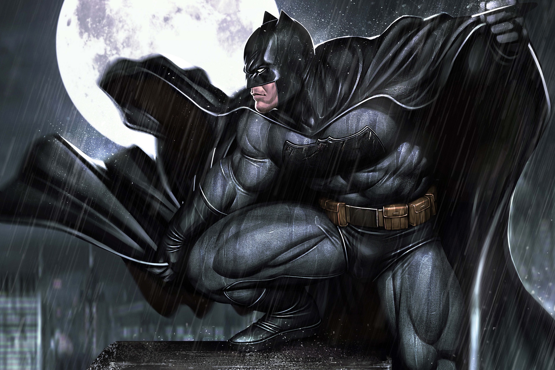 Comics Batman HD Wallpaper by Alex Malveda