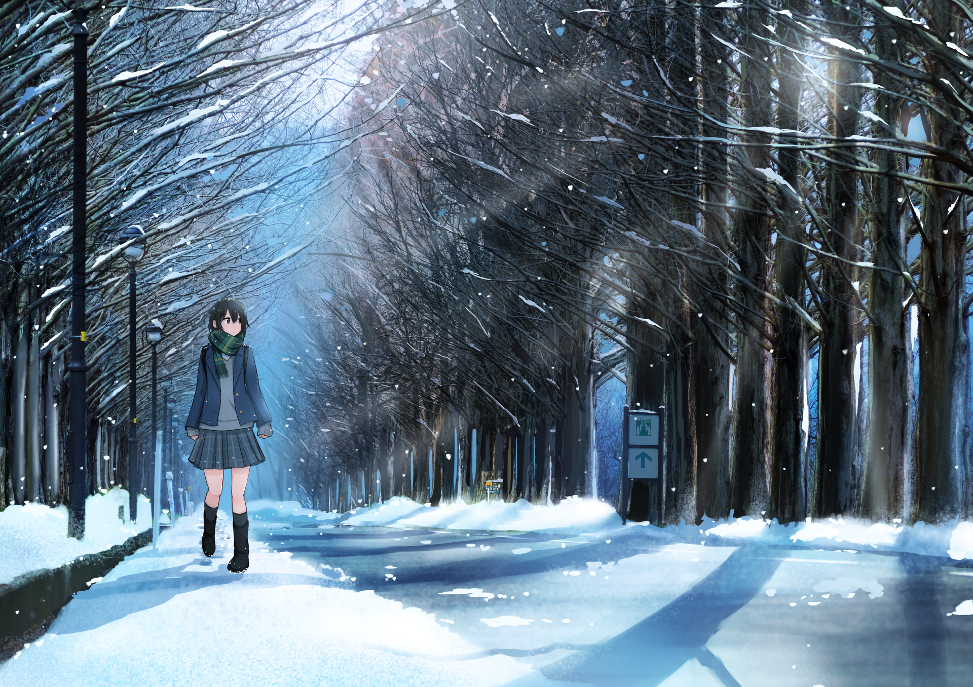 Winter by さけハラス3号