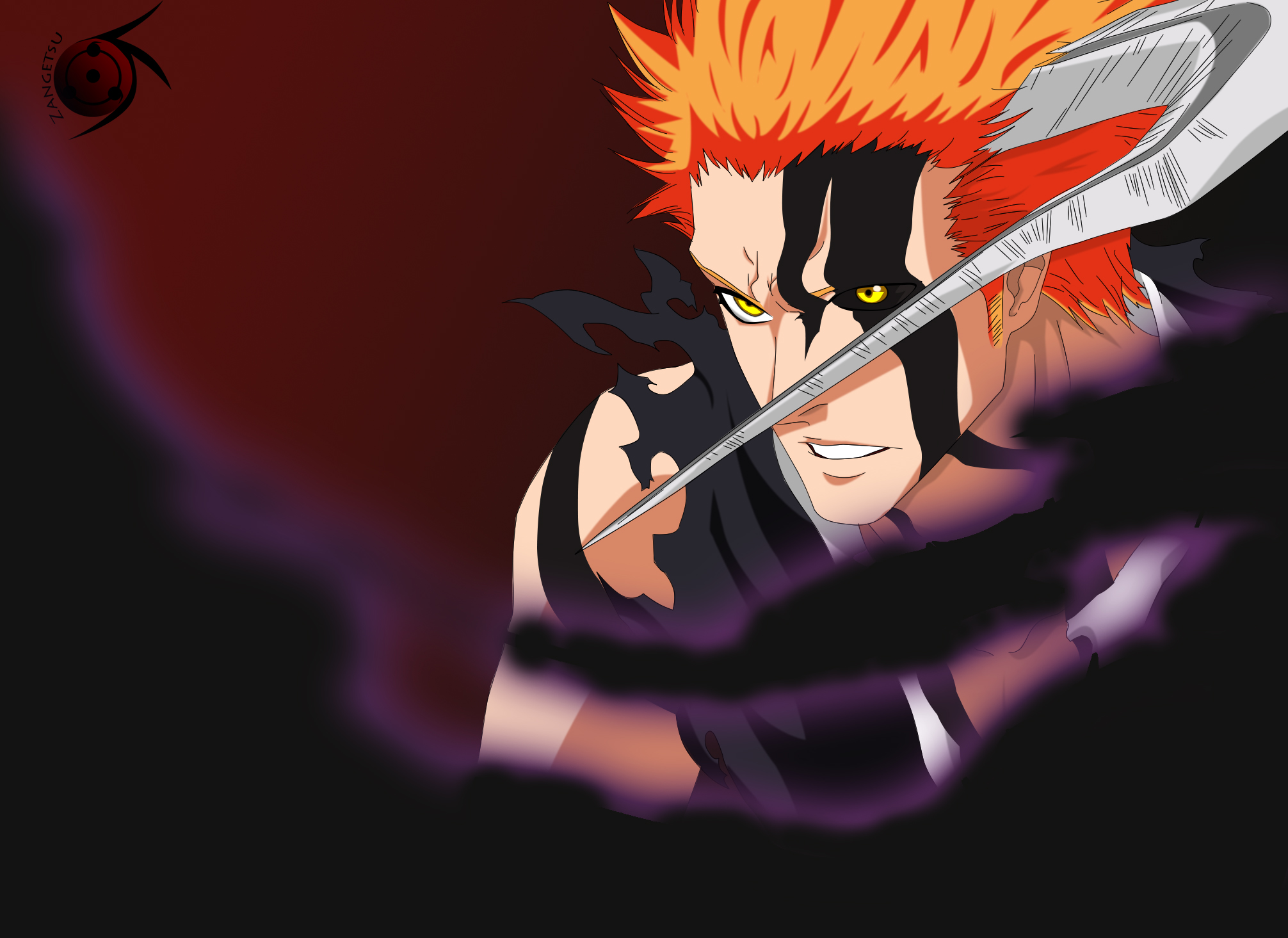 Bleach Ichigo Vasto Lorde Ultimate being by SyanArt - Mobile Abyss