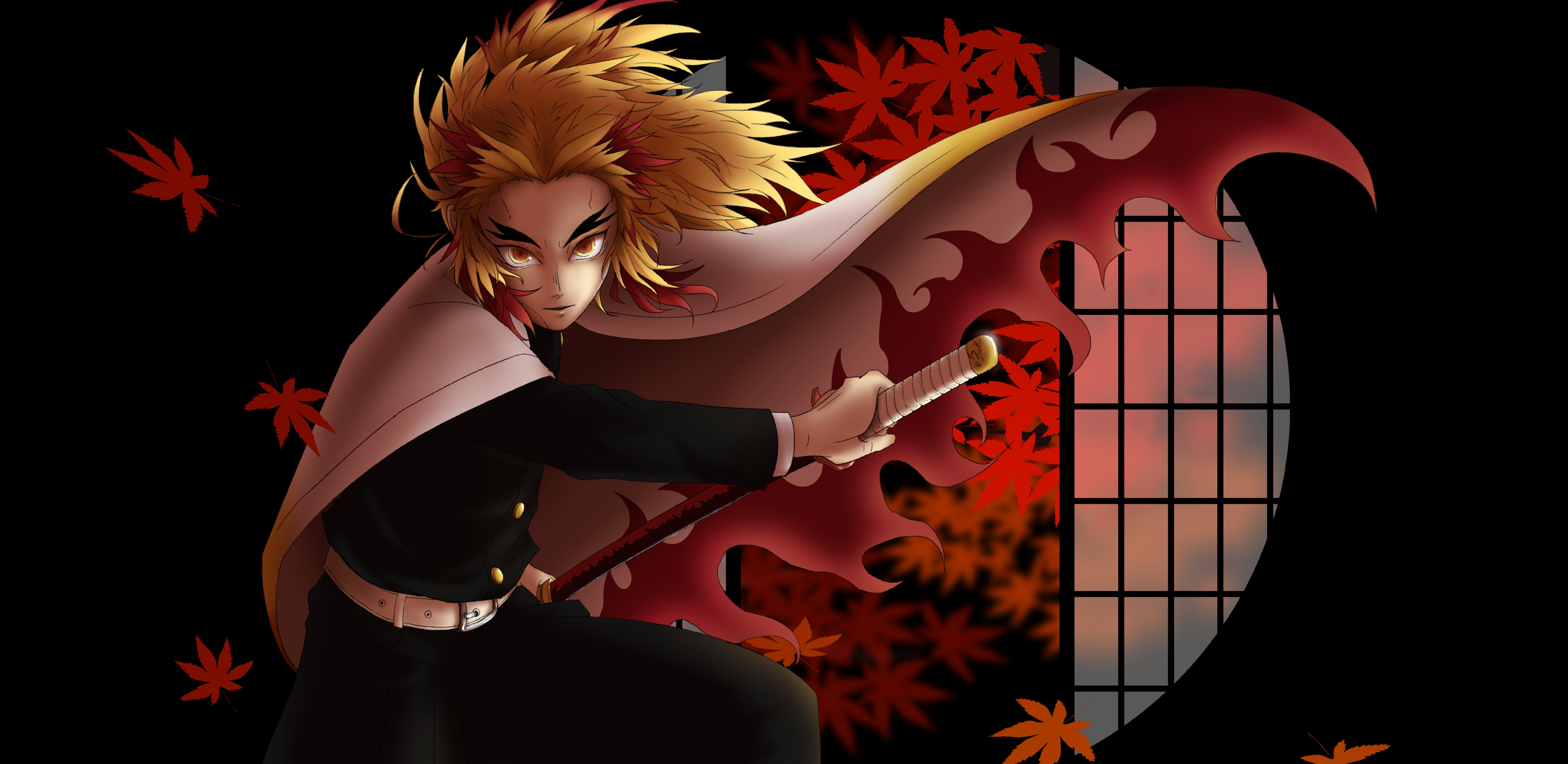 Demon Slayer: Kimetsu no Yaiba 4k Ultra HD Wallpaper | Background Image | 4555x2220 | ID:1005528 ...