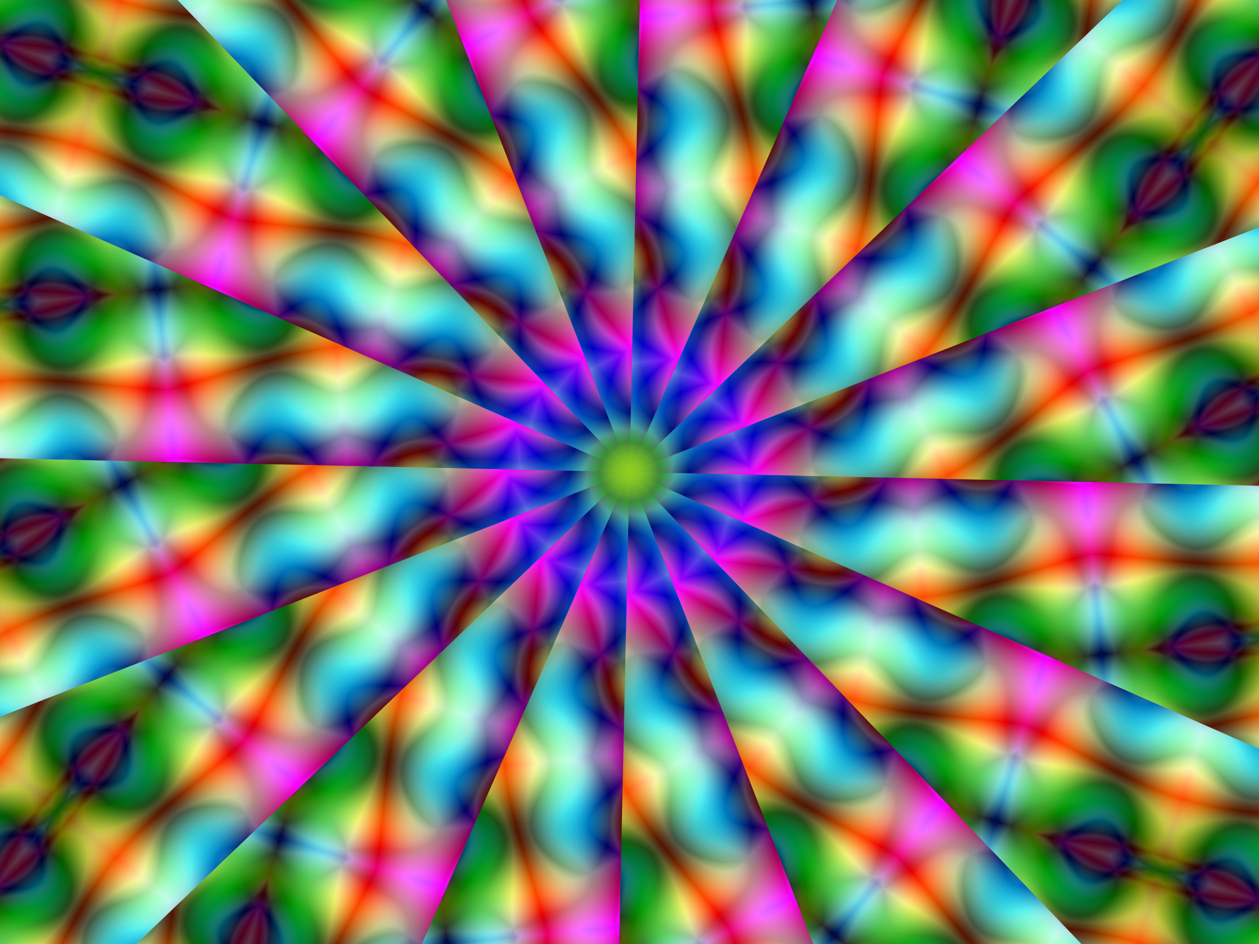 create kaleidoscope image websites