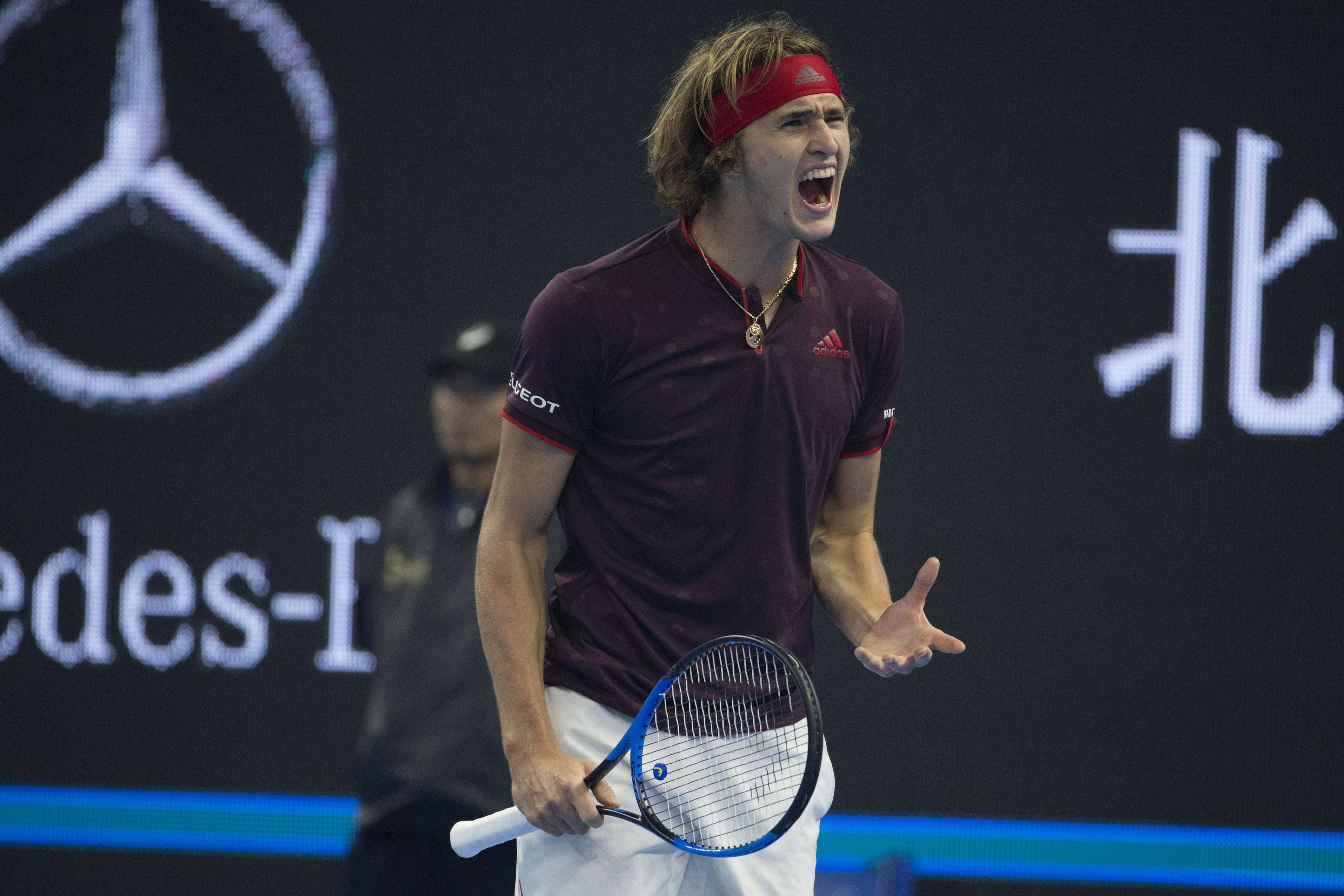 Alexander Zverev Says He Would Deserve Ban if He Loses Temper Again - News18