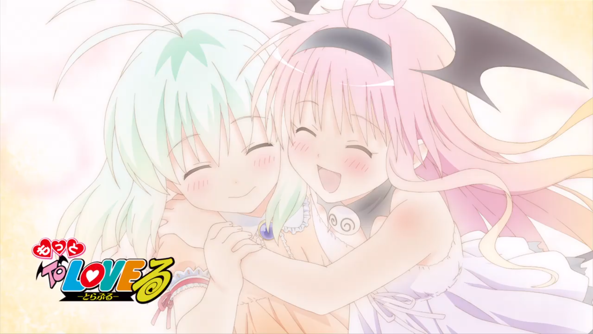 Anime To Love-Ru: Darkness HD Wallpaper | Background Image