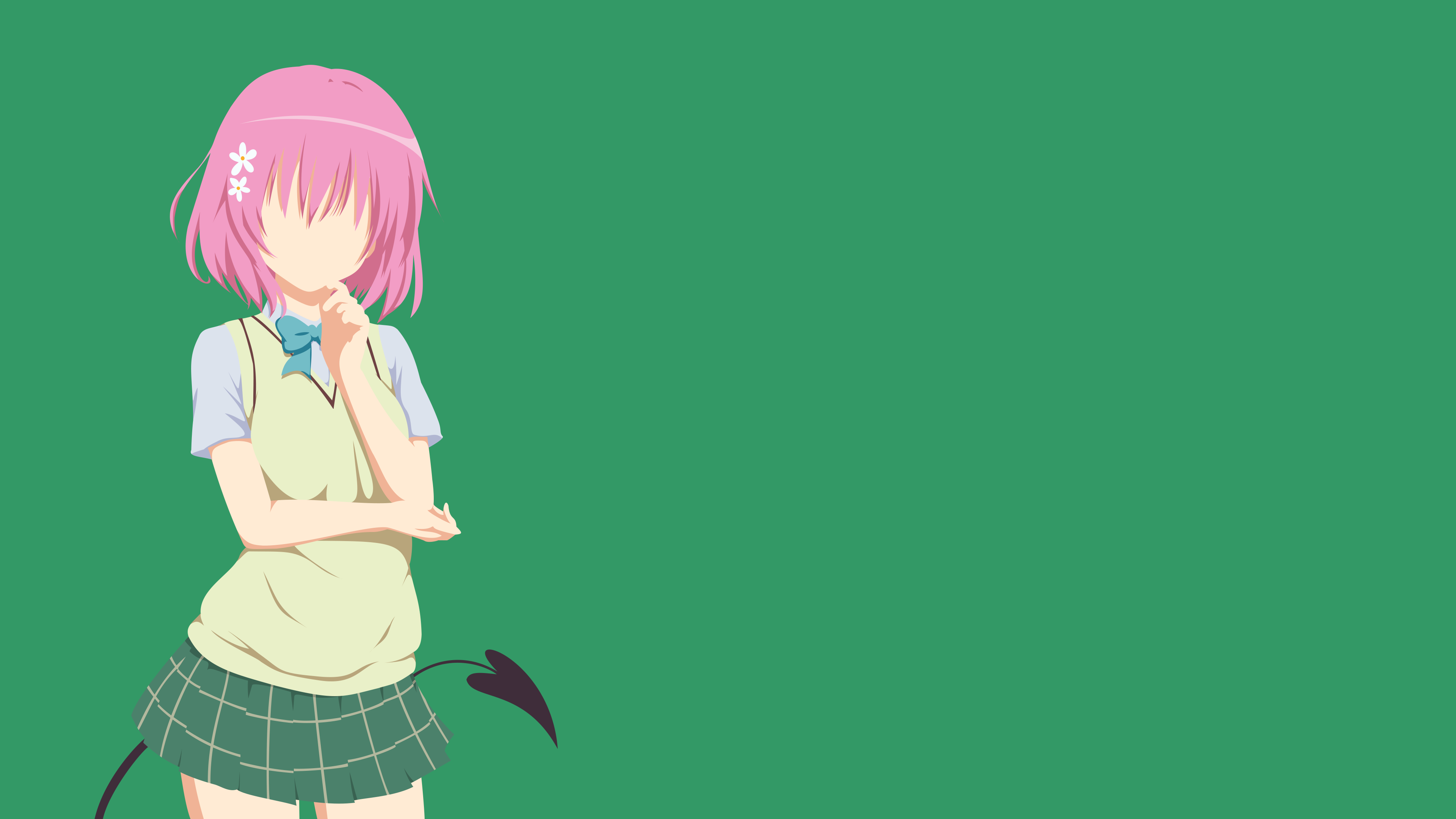 Anime To Love-Ru: Darkness 4k Ultra HD Wallpaper