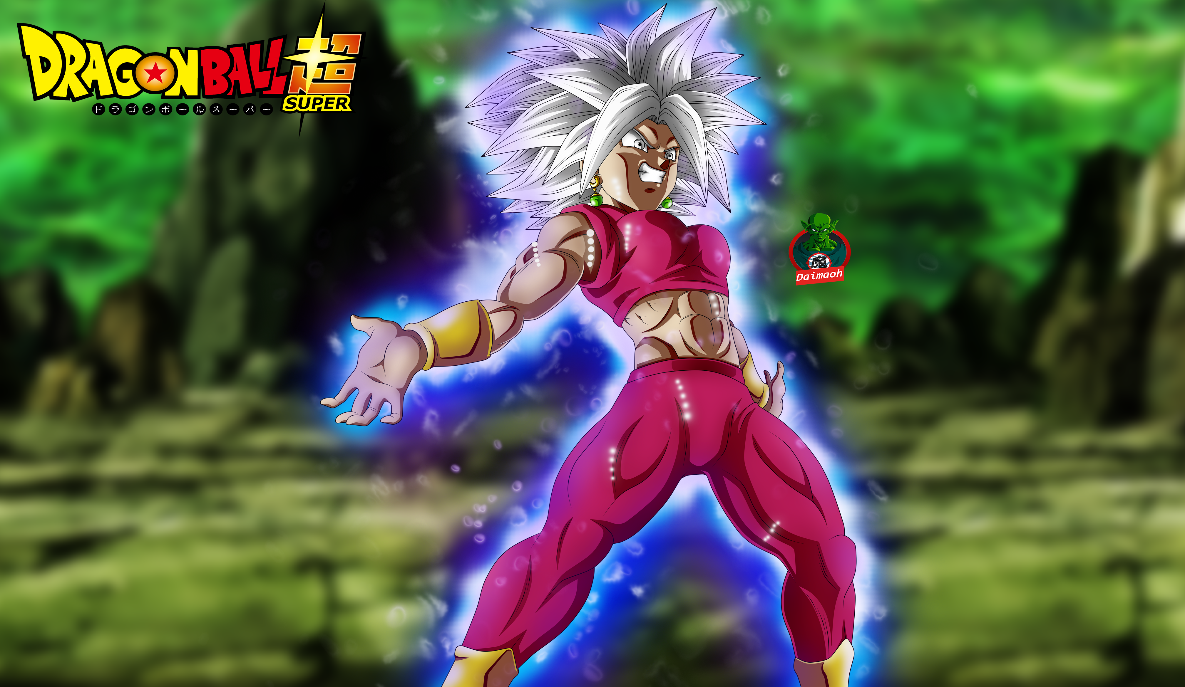 Kefla Ultra Instinct by Pablo Riquelme