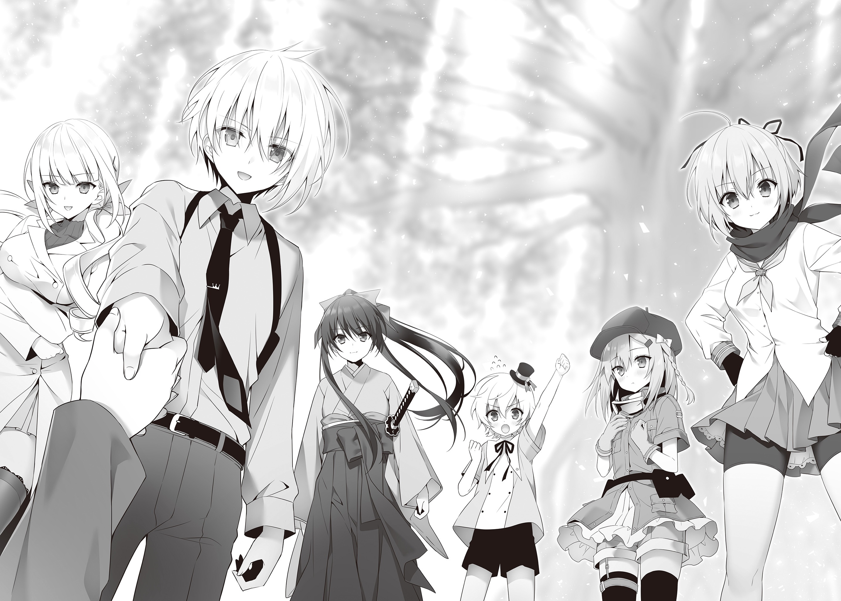 Anime High School Prodigies Have It Easy Even in Another World! HD Wallpaper