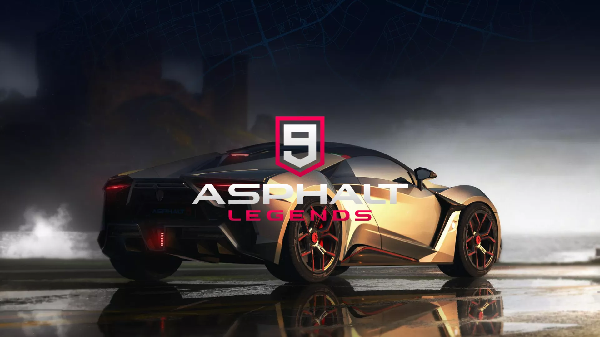 Video Game Asphalt 9: Legends HD Wallpaper | Background Image