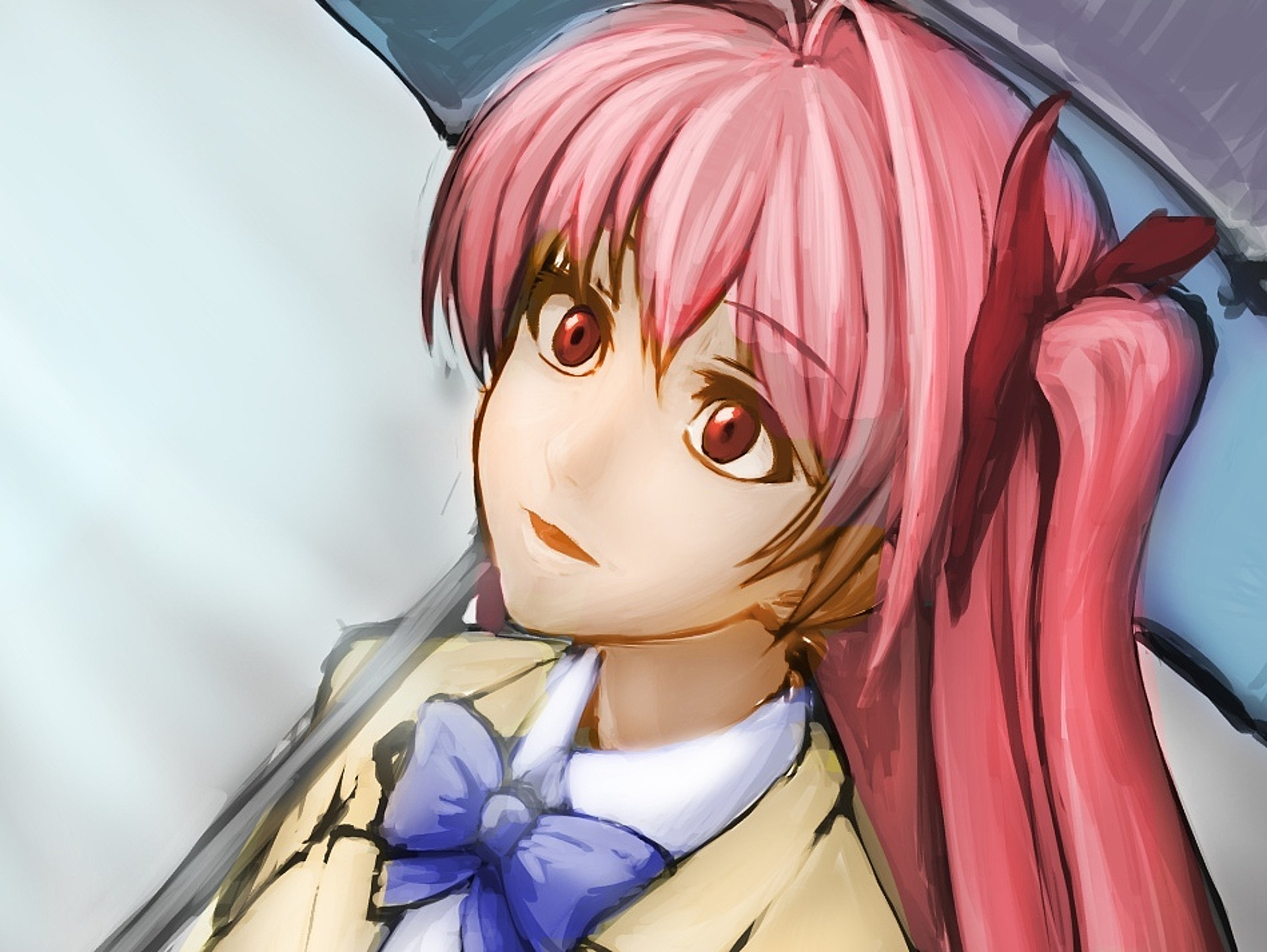 Anime Chaos;Head HD Wallpaper | Background Image
