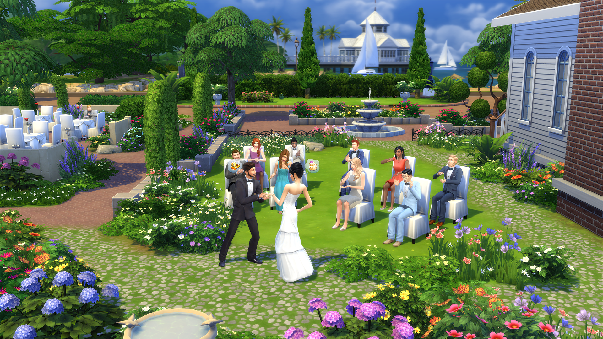 Video Game The Sims 4 HD Wallpaper | Background Image