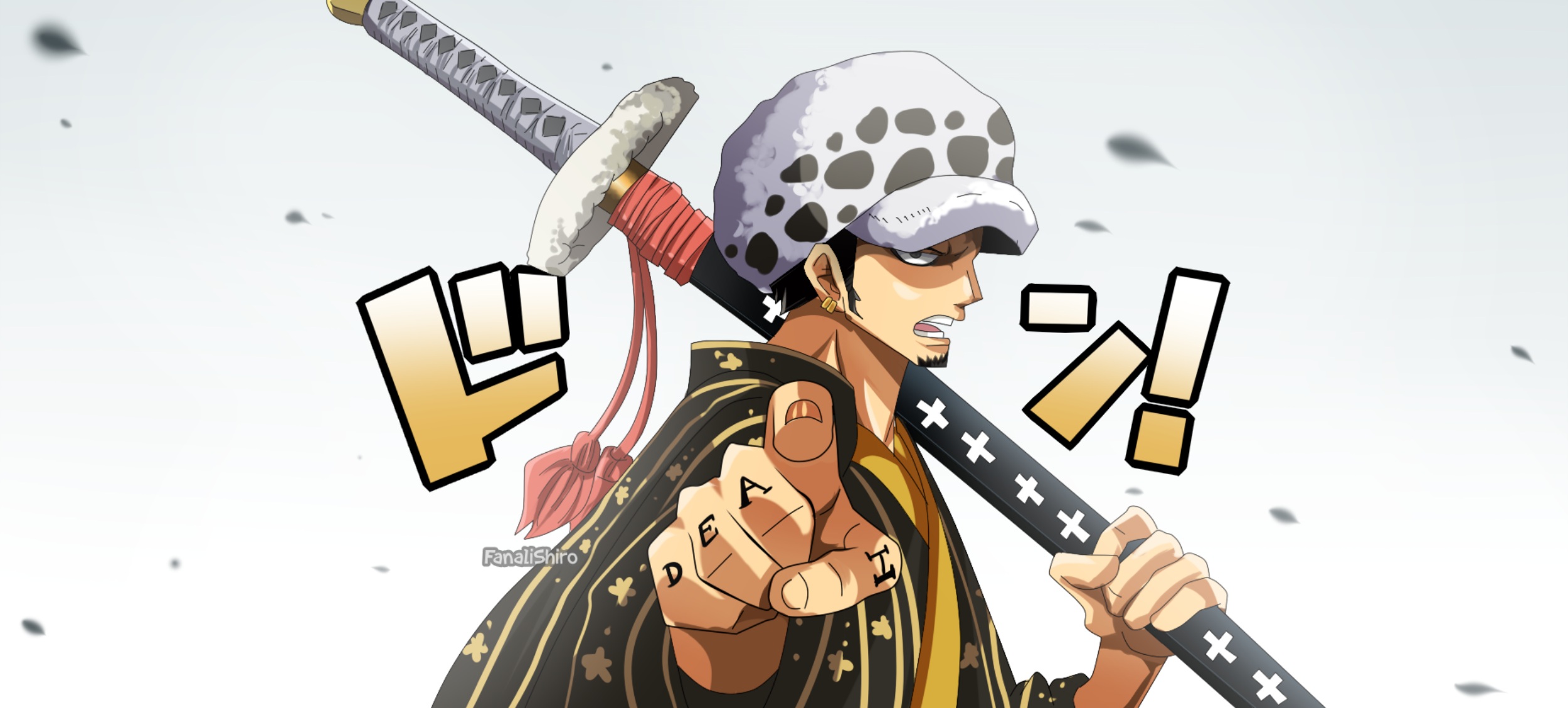 Anime One Piece Hd Wallpaper By Fanalishiro