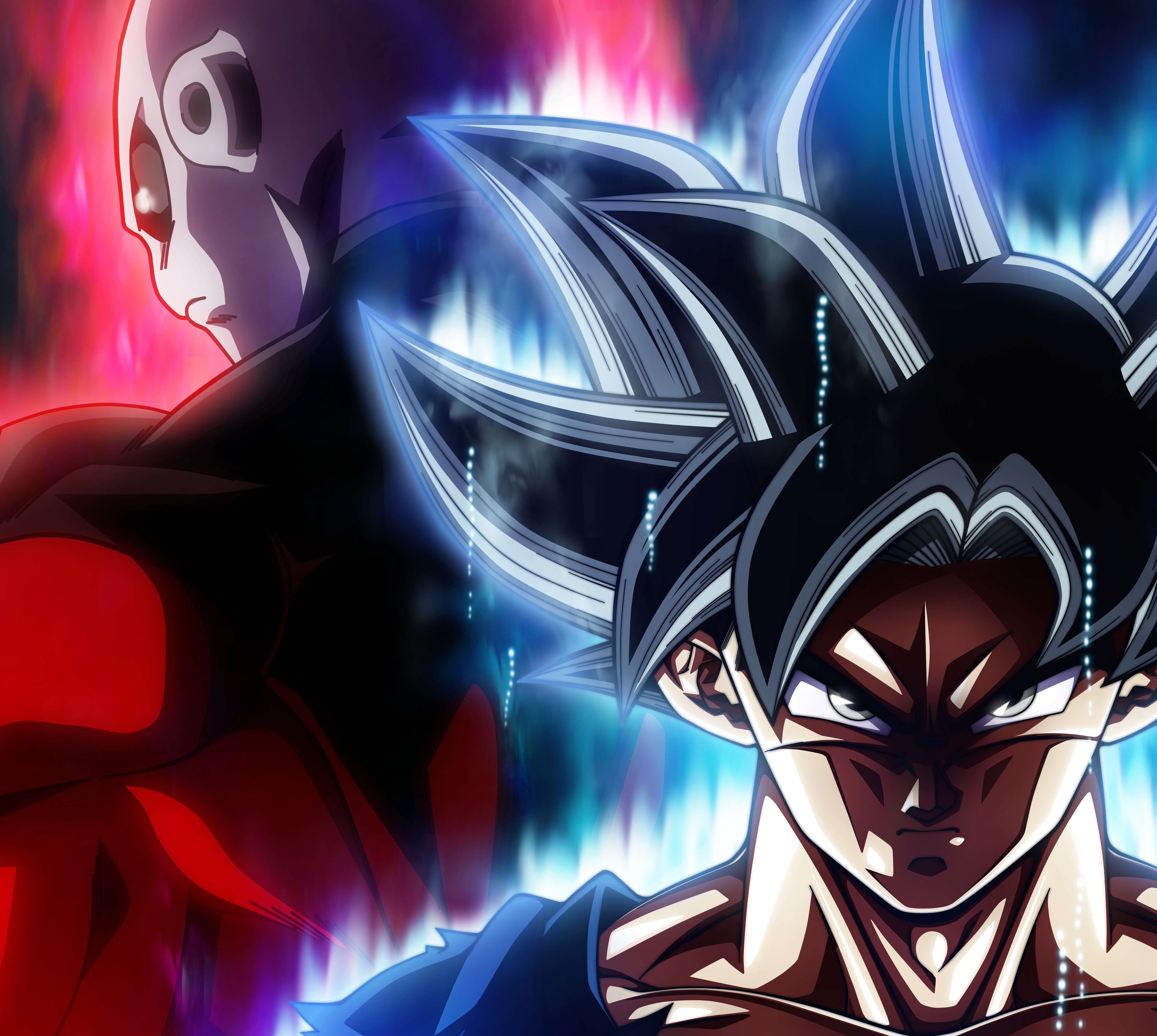 Goku Vs Jiren HD Wallpaper